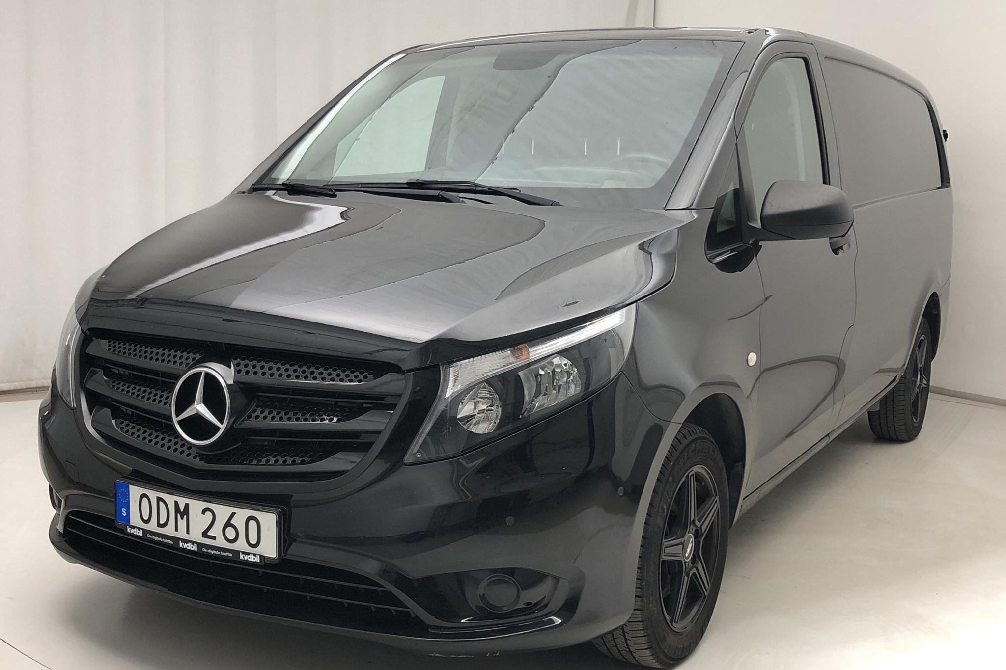 Mercedes Vito 111 CDI W640 (114hk) - 57 850 km - Manual - black - 2016