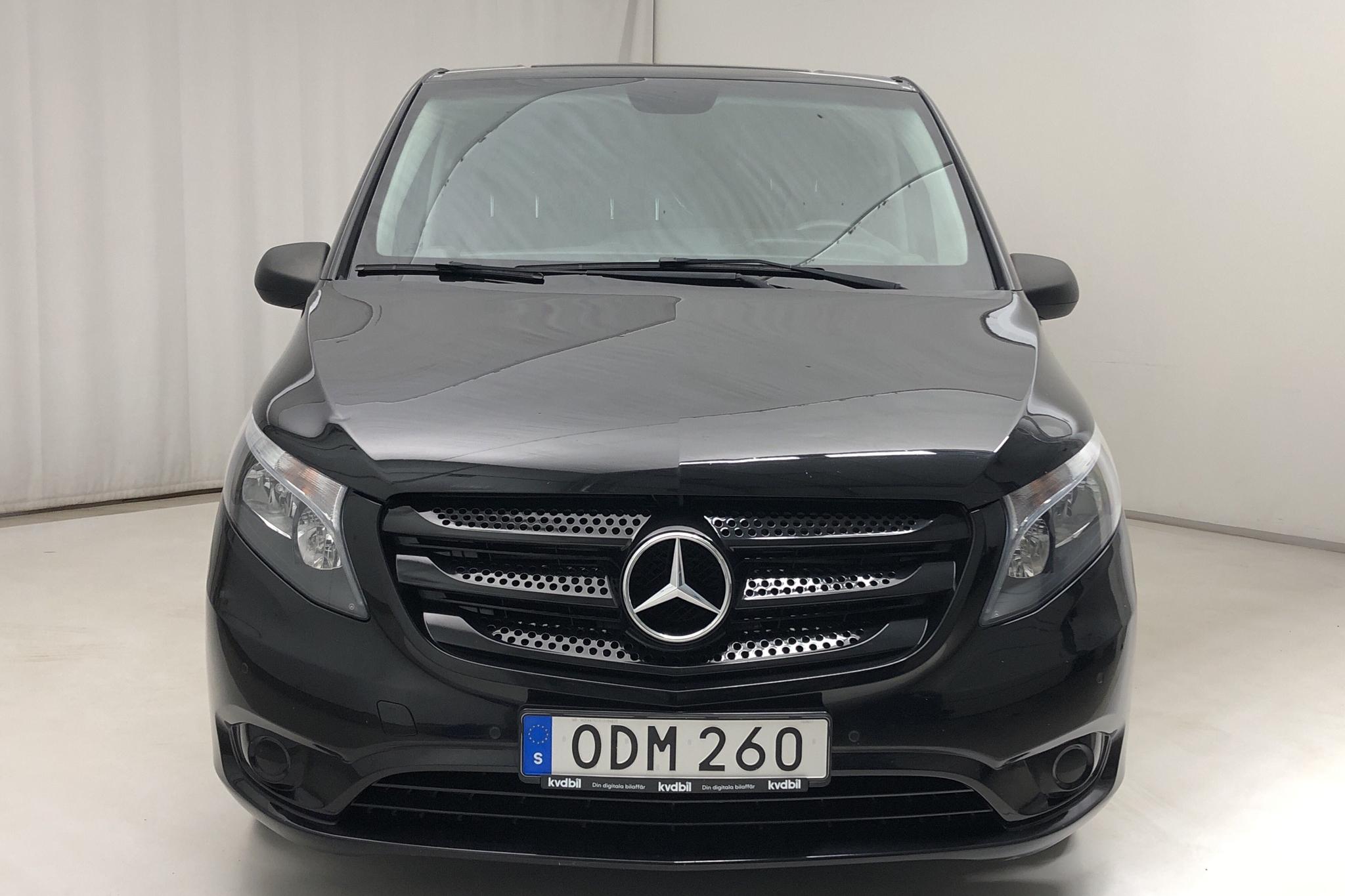 Mercedes Vito 111 CDI W640 (114hk) - 57 850 km - Manual - black - 2016