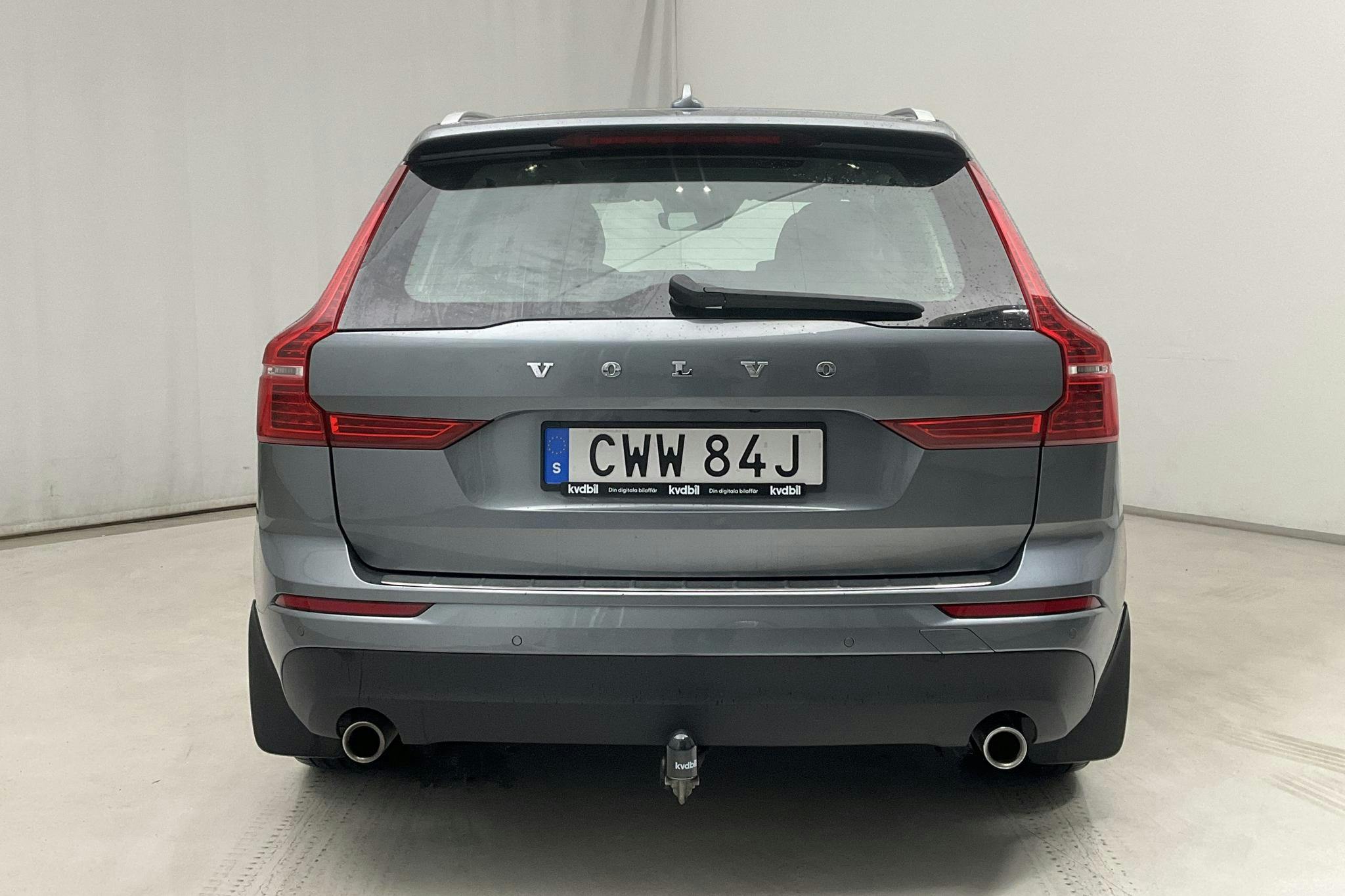 Volvo XC60 T8 AWD Twin Engine (390hk) - 80 670 km - Automatic - gray - 2020