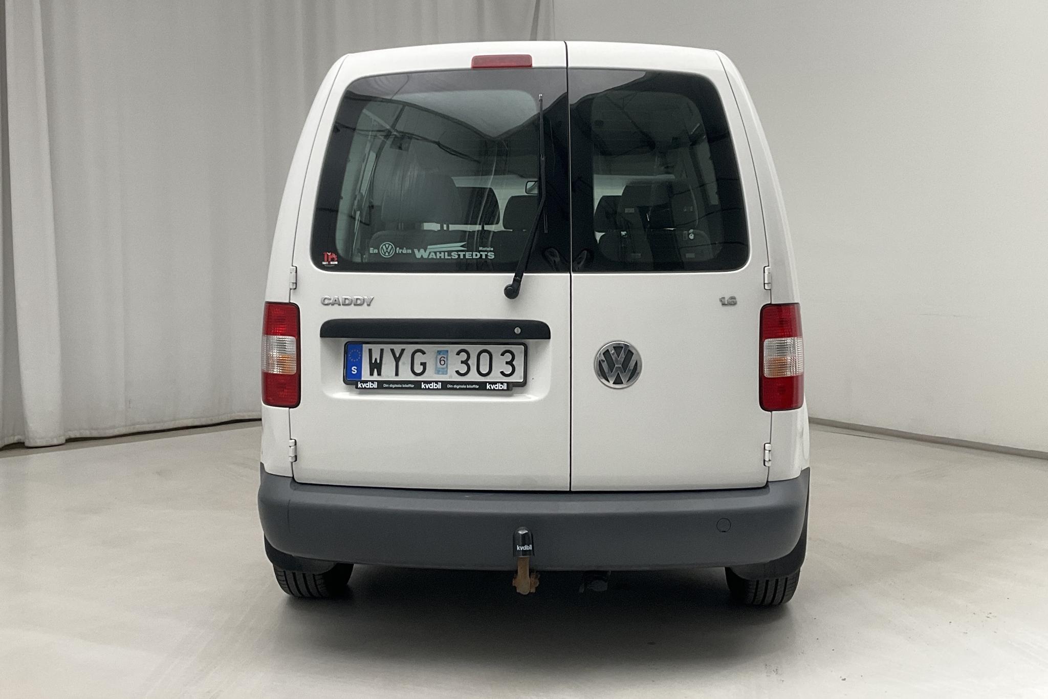 VW Caddy Life 1.6 (102hk) - 67 270 km - Manual - white - 2006