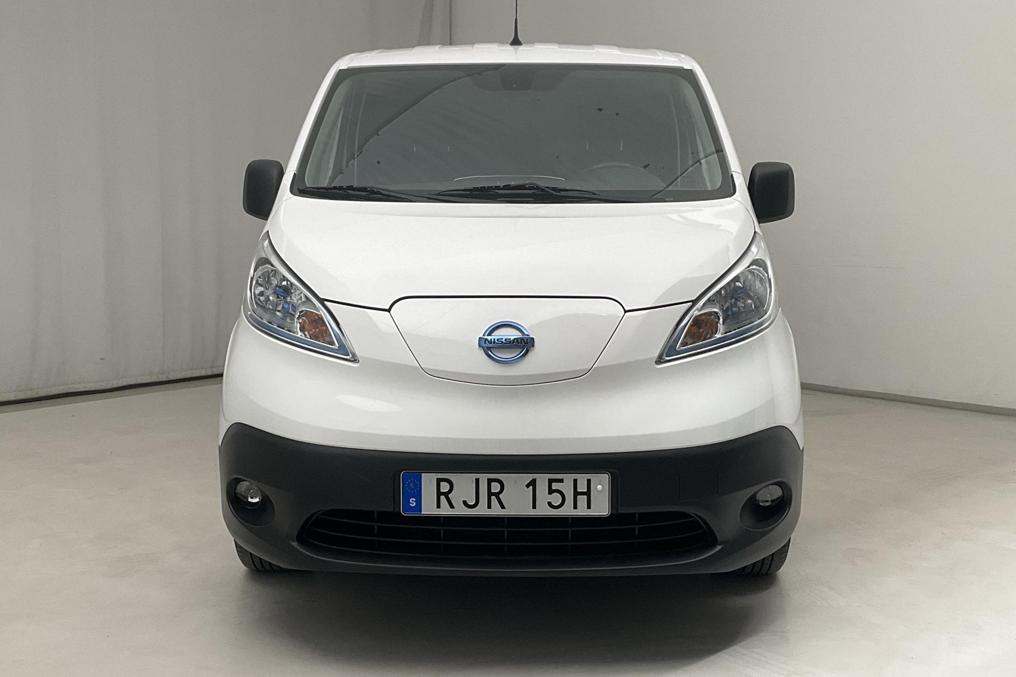 Nissan e-NV200 40,0 kWh (109hk) - 15 480 km - Automatic - white - 2019