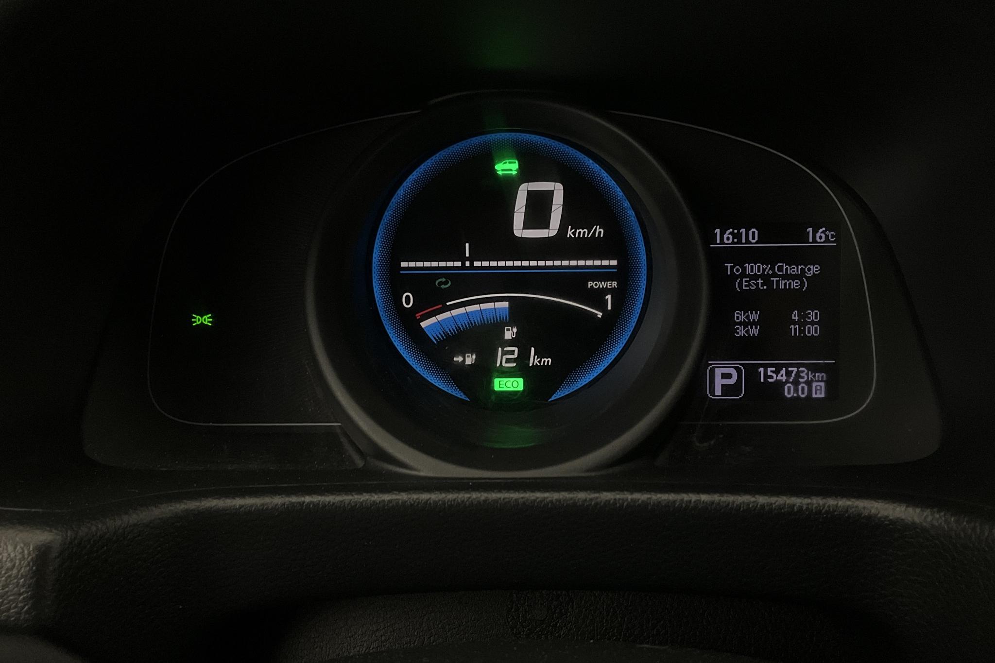 Nissan e-NV200 40,0 kWh (109hk) - 15 480 km - Automatic - white - 2019