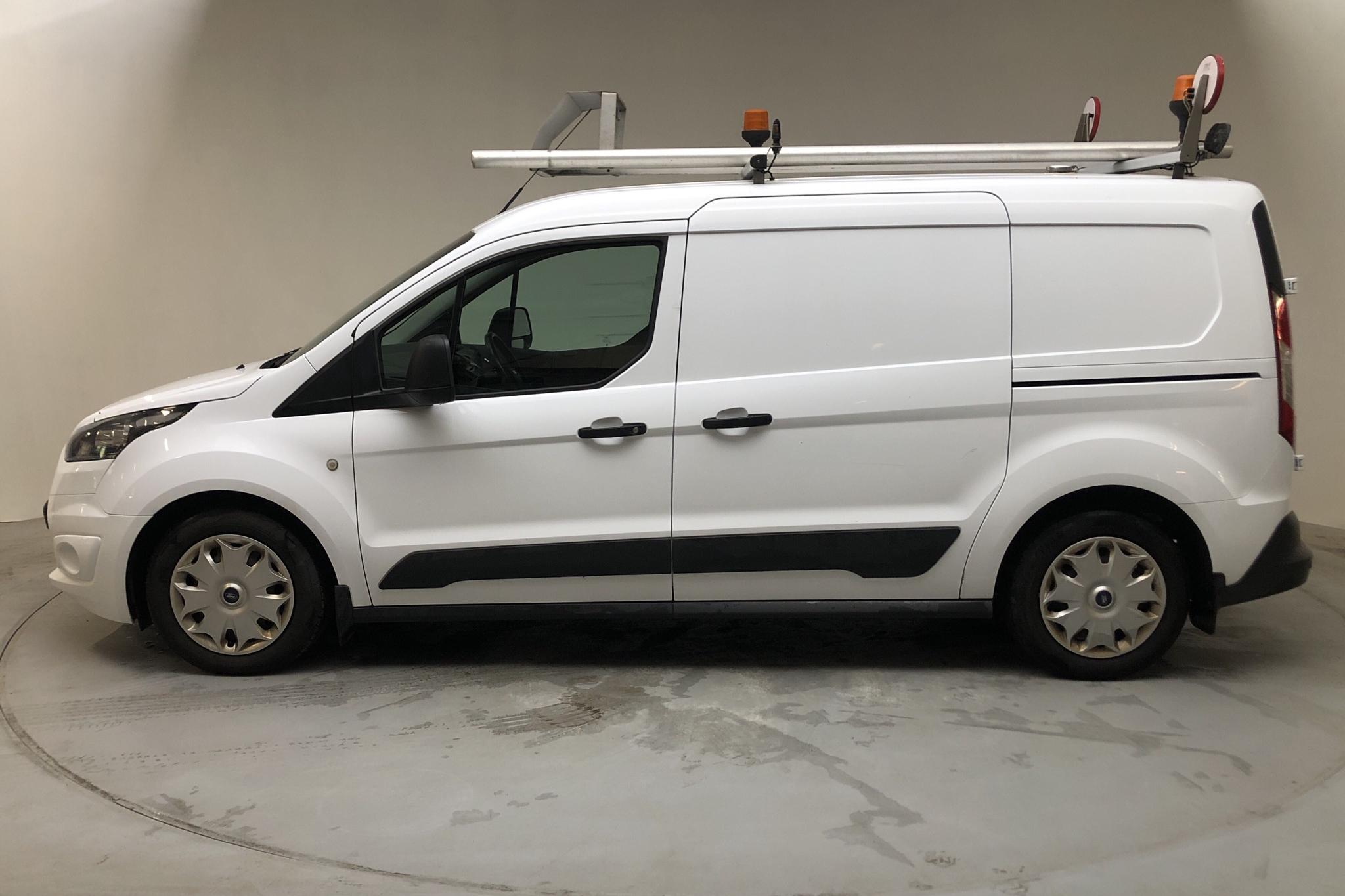 Ford Transit Connect 1.6 TDCi (95hk) - 18 811 mil - Manuell - vit - 2015