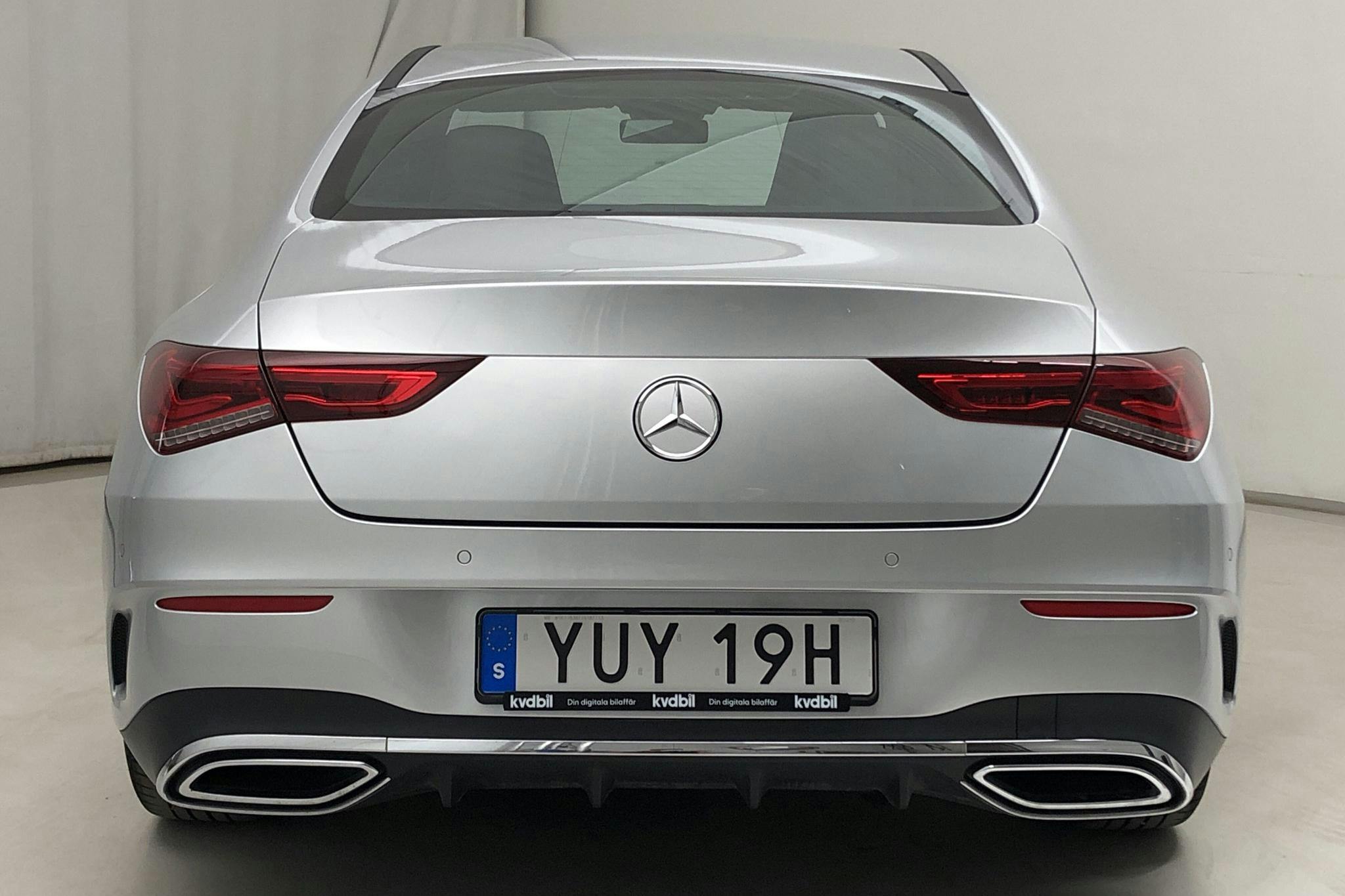 Mercedes CLA 200 Coupé C118 (163hk) - 3 836 mil - Automat - silver - 2021