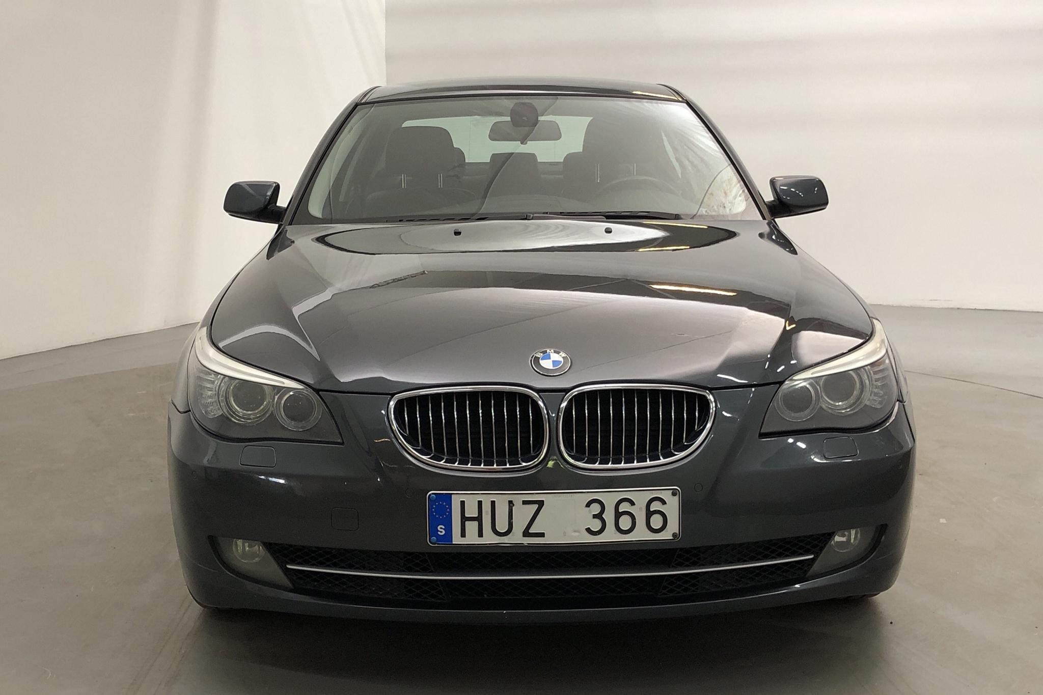 BMW 525i Sedan, E60 (218hk) - 254 860 km - Automatic - gray - 2009