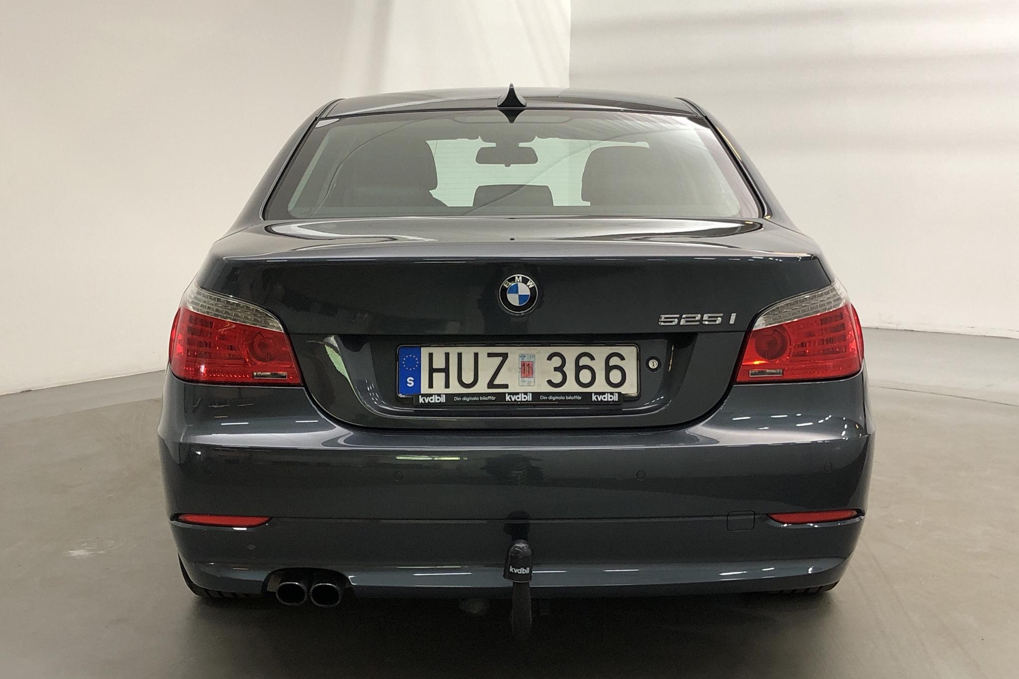 BMW 525i Sedan, E60 (218hk) - 254 860 km - Automatic - gray - 2009