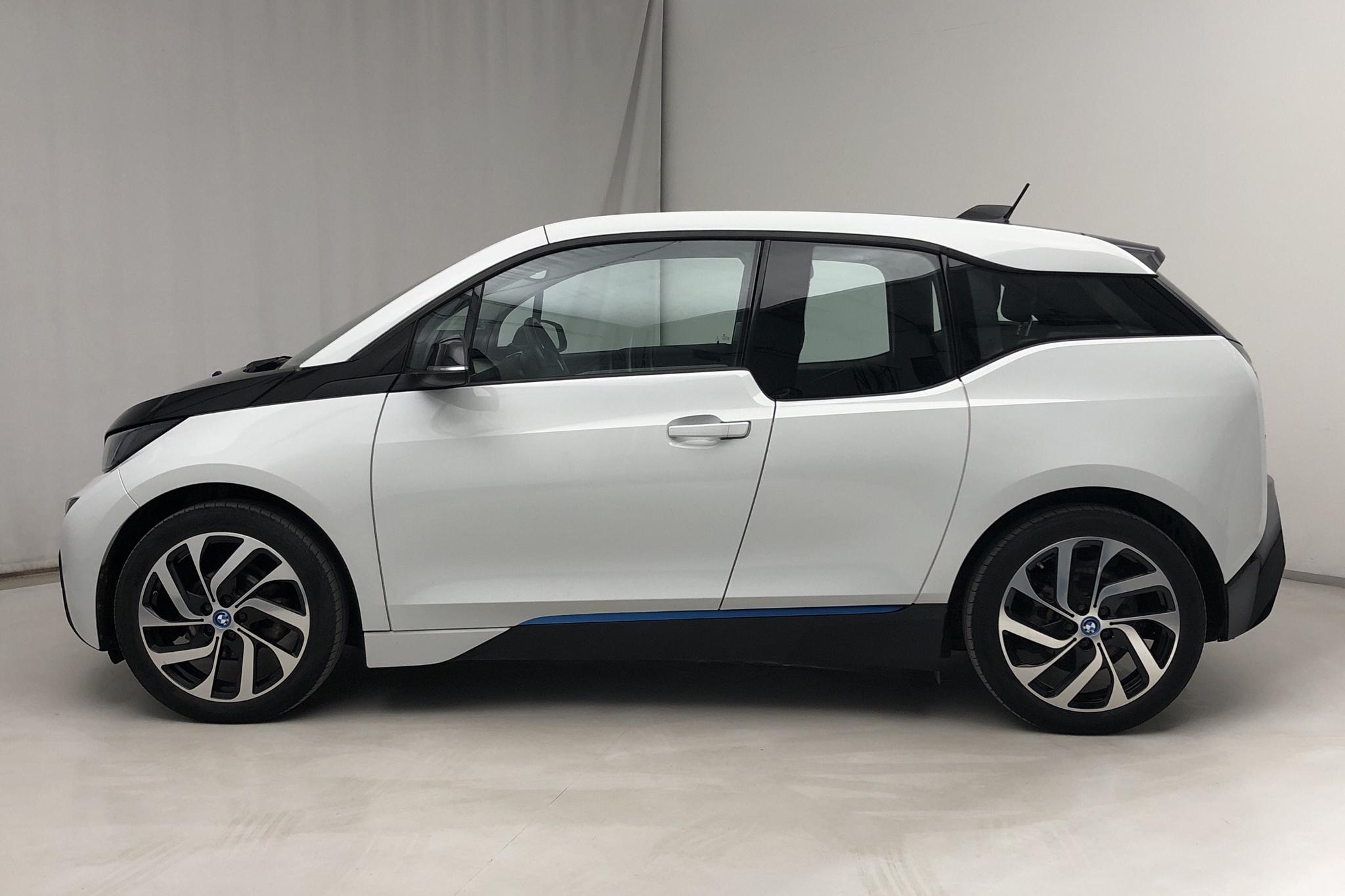 BMW i3 60Ah, I01 (170hk) - 57 370 km - Automatic - white - 2015