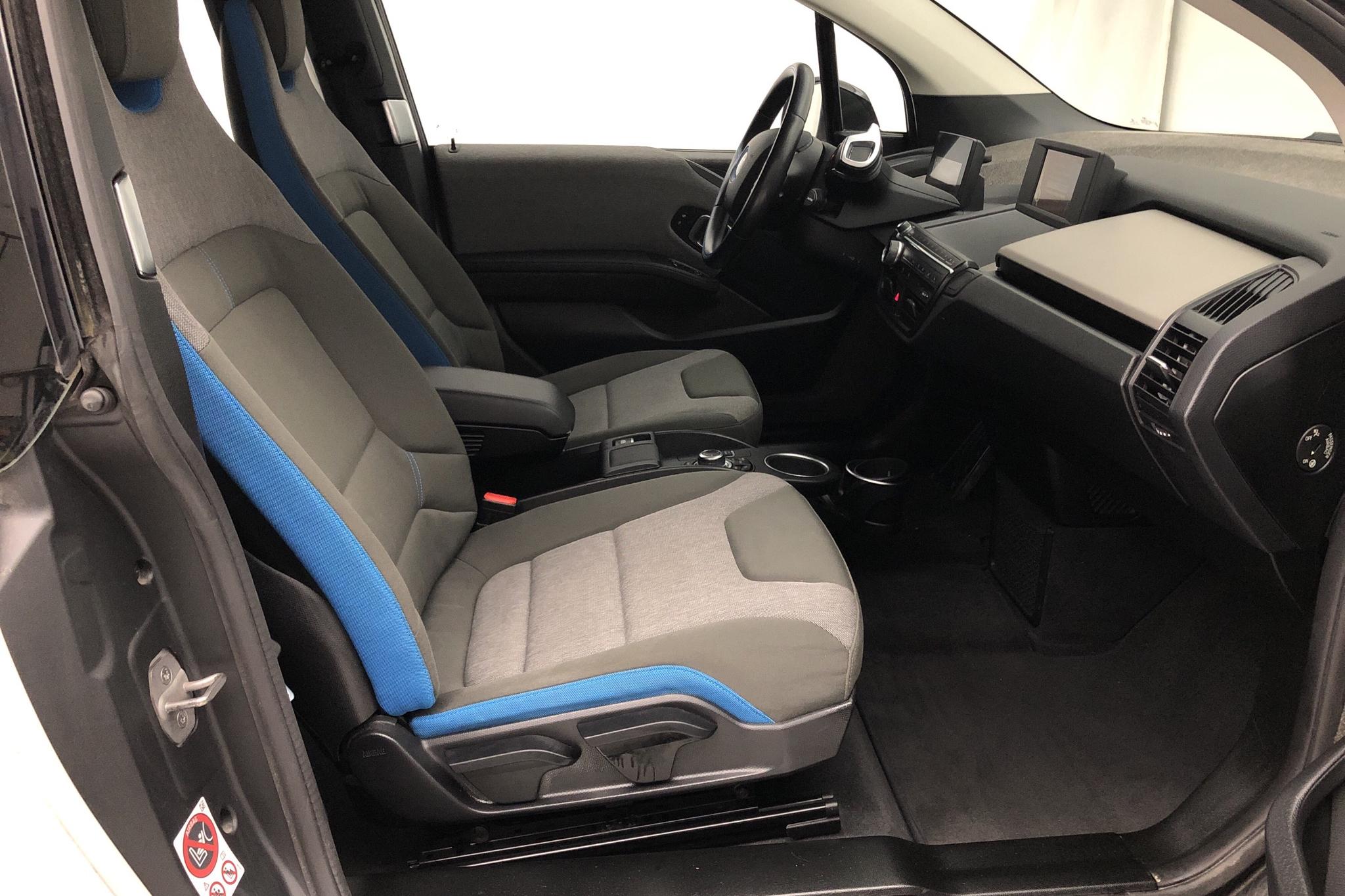 BMW i3 60Ah, I01 (170hk) - 57 370 km - Automatic - white - 2015