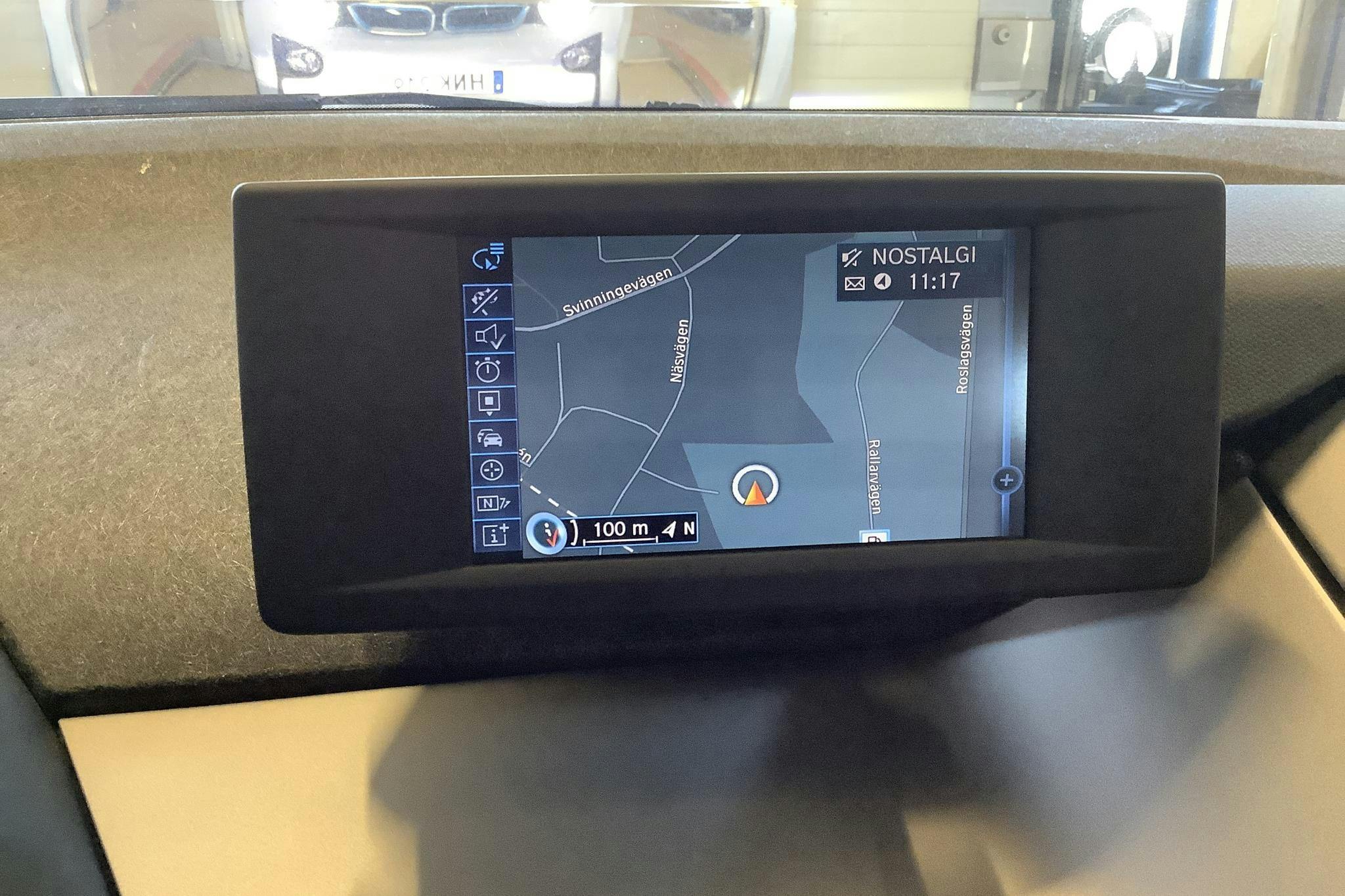 BMW i3 60Ah, I01 (170hk) - 57 370 km - Automatic - white - 2015