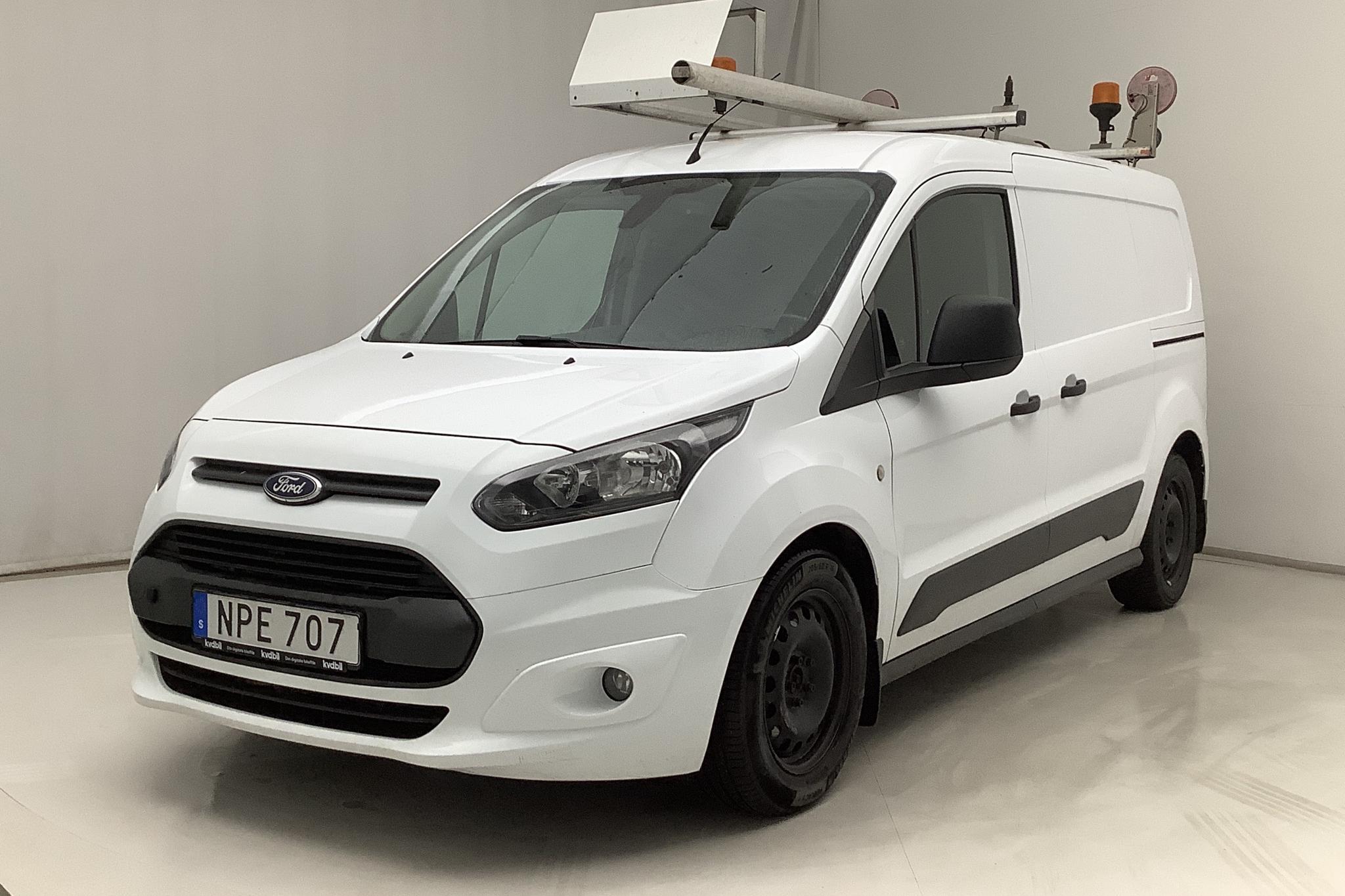 Ford Transit Connect 1.6 TDCi (95hk) - 186 300 km - Manual - white - 2015