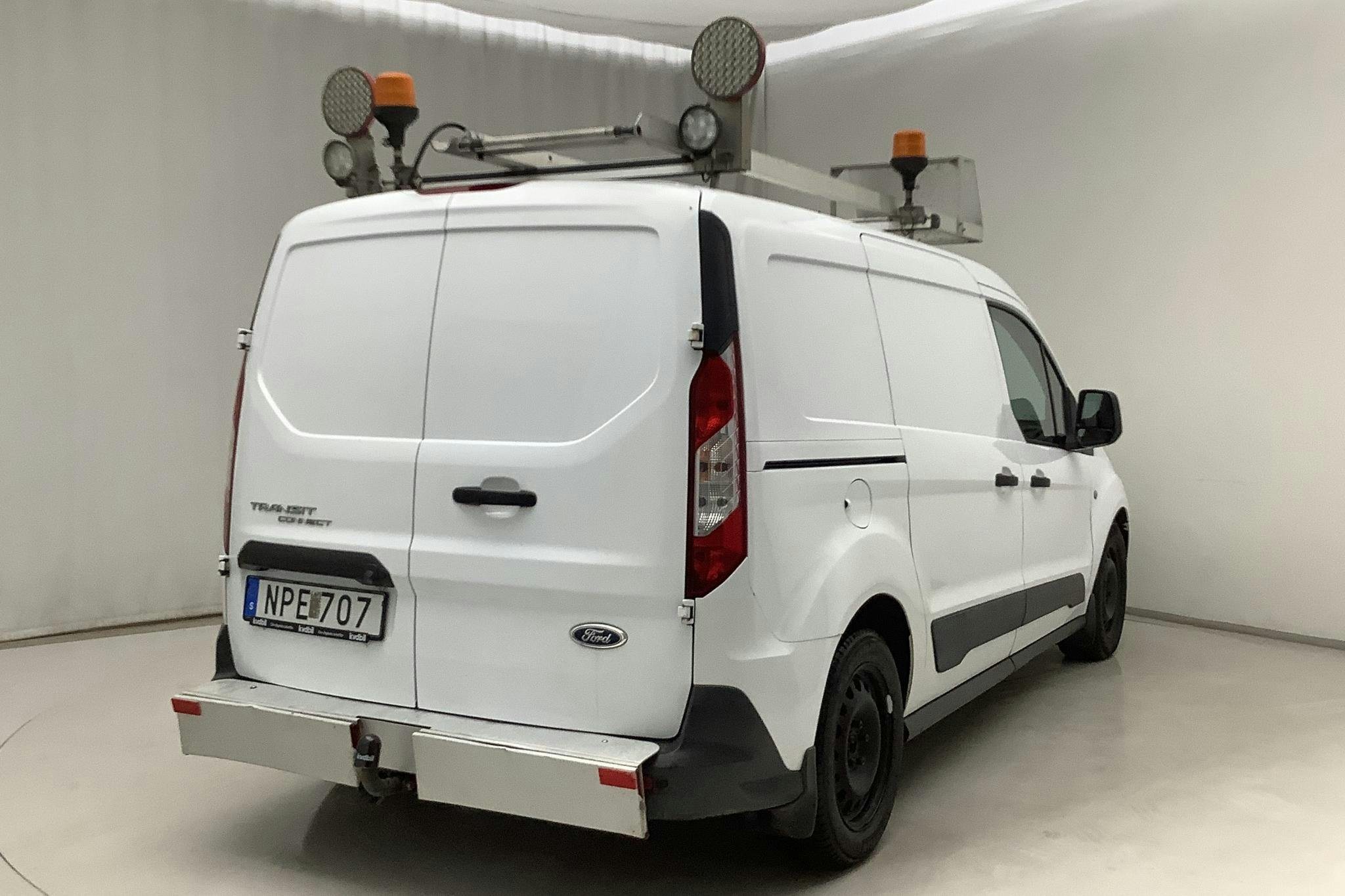 Ford Transit Connect 1.6 TDCi (95hk) - 18 630 mil - Manuell - vit - 2015