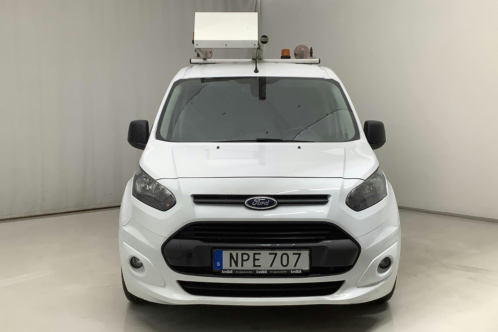 Ford Transit Connect 1.6 TDCi (95hk) - 18 630 mil - Manuell - vit - 2015