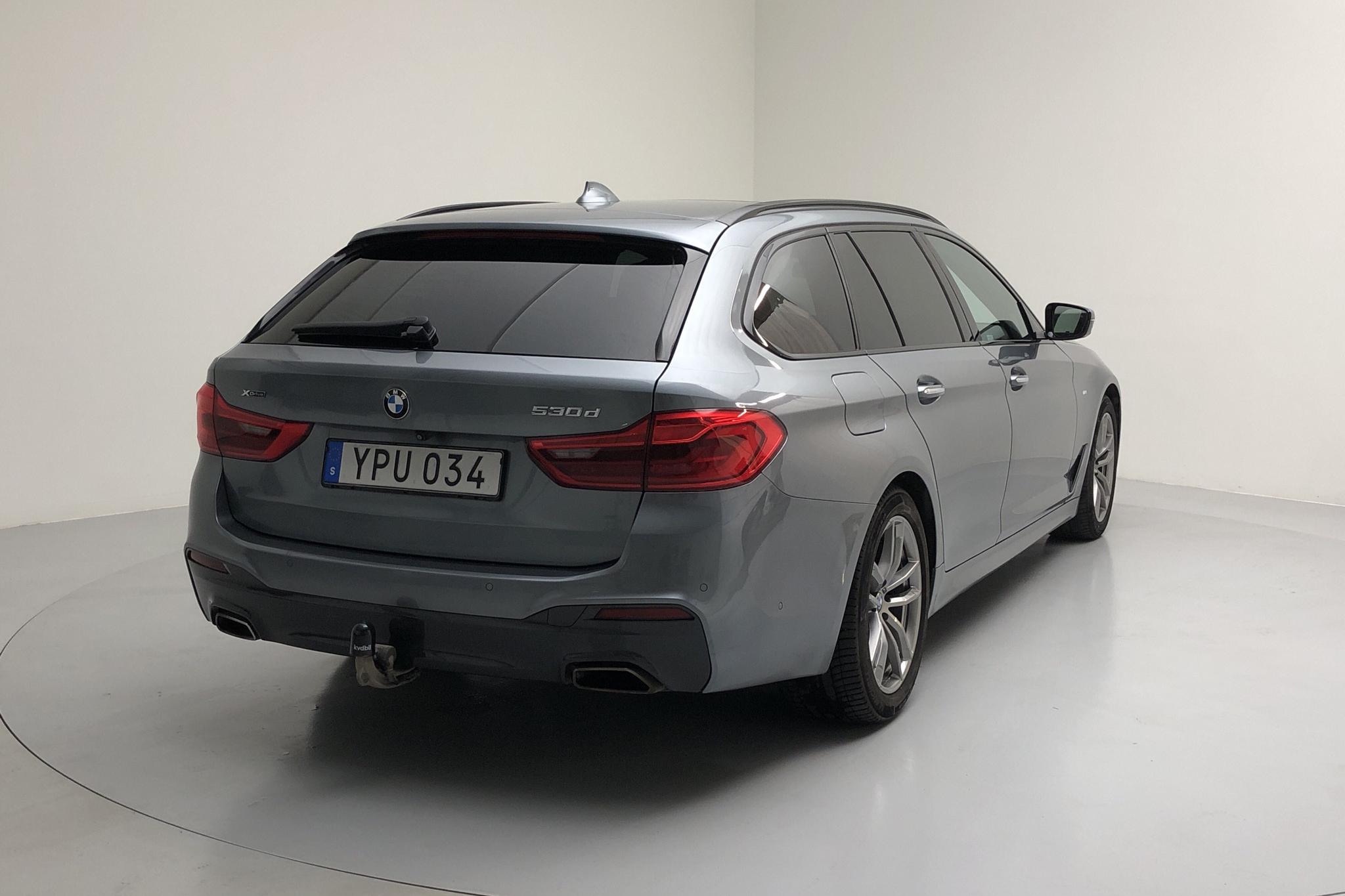 BMW 530d xDrive Touring, G31 (265hk) - 130 510 km - Automatic - blue - 2018
