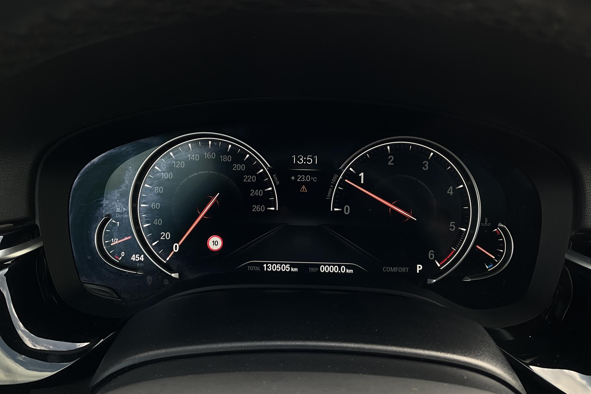 BMW 530d xDrive Touring, G31 (265hk) - 13 051 mil - Automat - blå - 2018