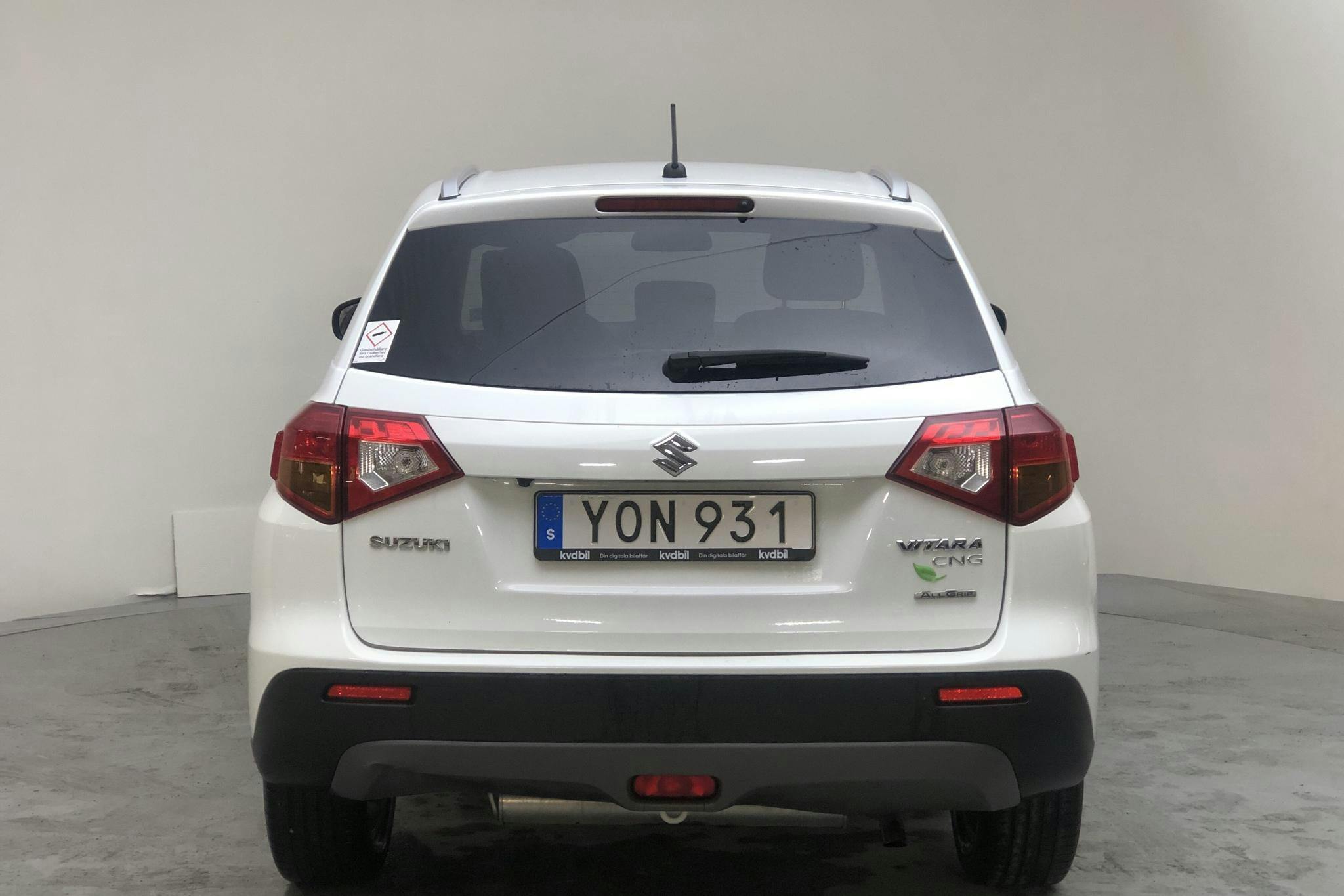 Suzuki Vitara 1.6 Allgrip 4x4 (120hk) - 5 505 mil - Automat - vit - 2018