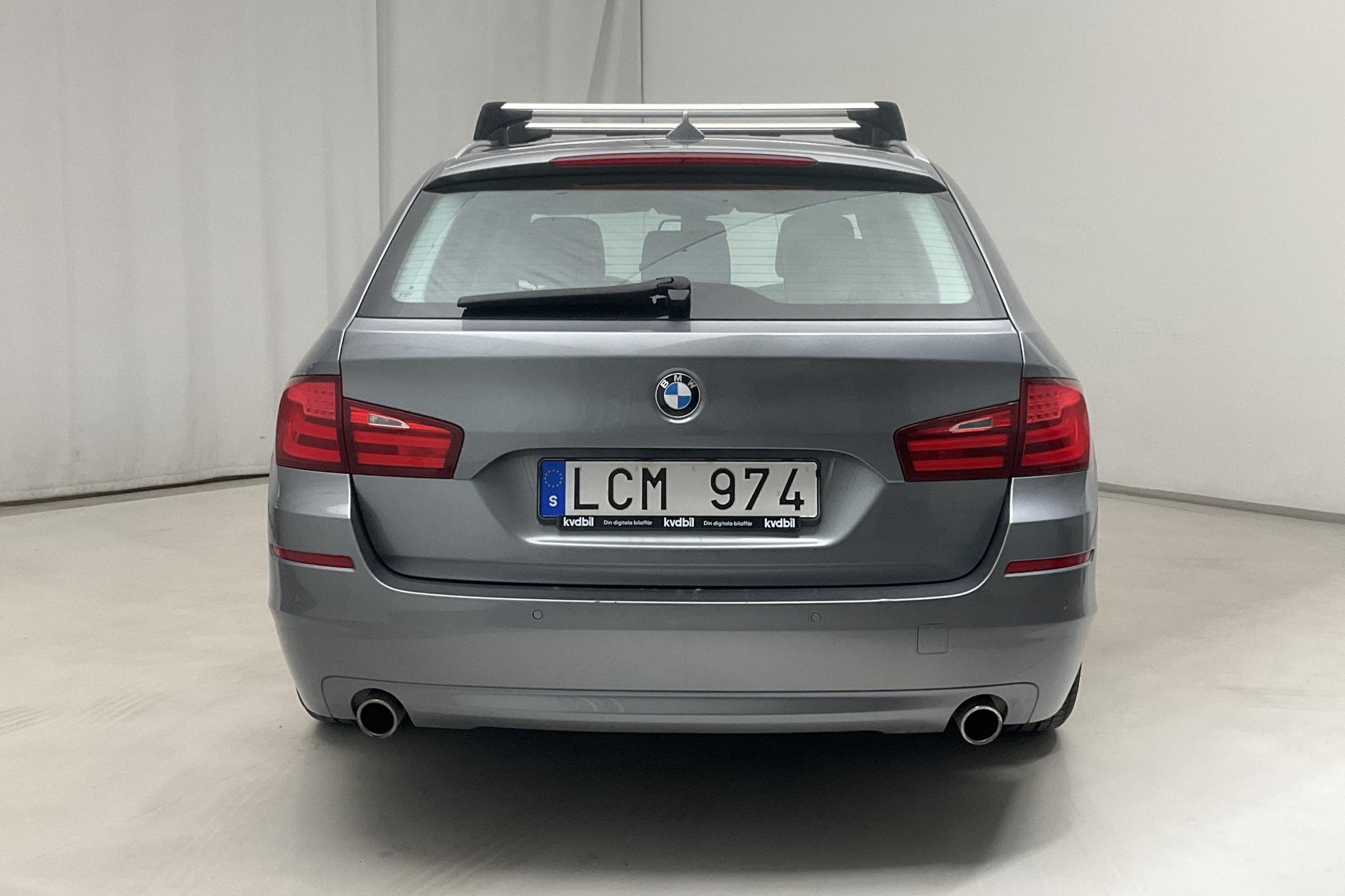 BMW 535d Touring, F11 (300hk) - 182 050 km - Automatic - gray - 2011
