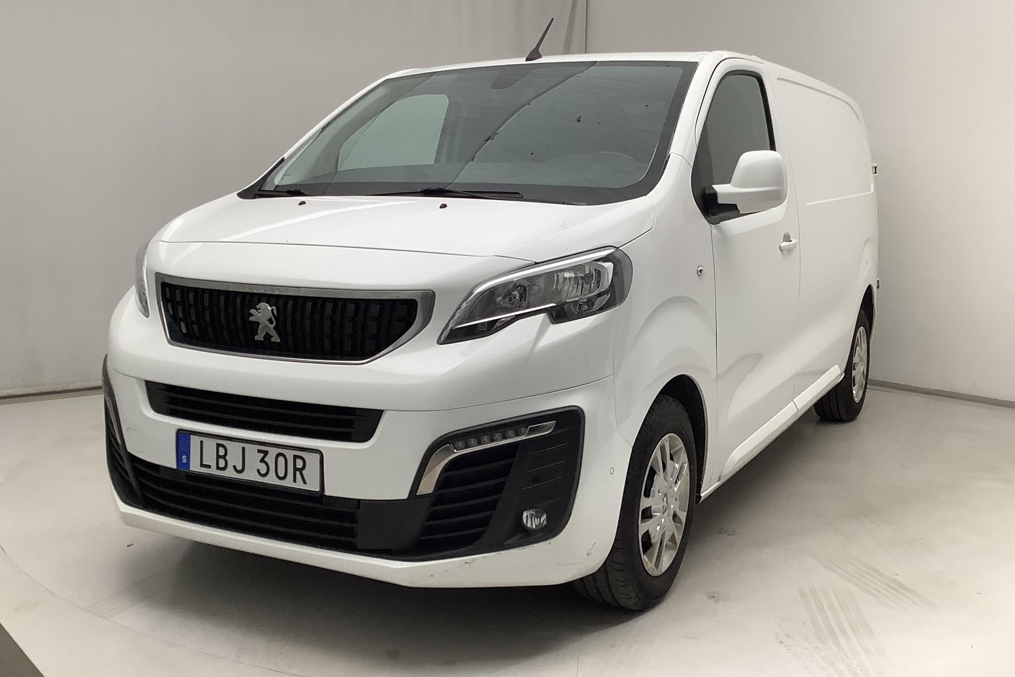 Peugeot Expert BlueHDi Skåp (180hk) - 76 440 km - Automatic - white - 2020