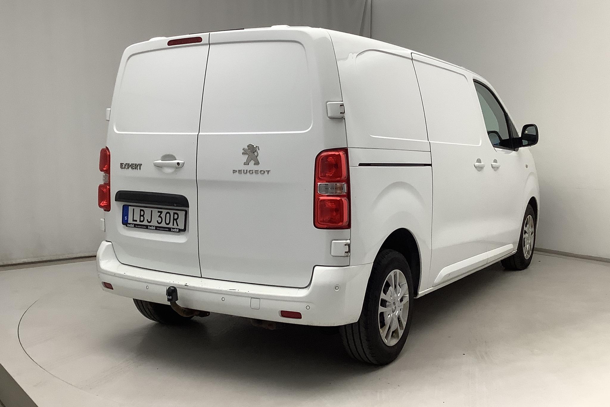 Peugeot Expert BlueHDi Skåp (180hk) - 7 644 mil - Automat - vit - 2020