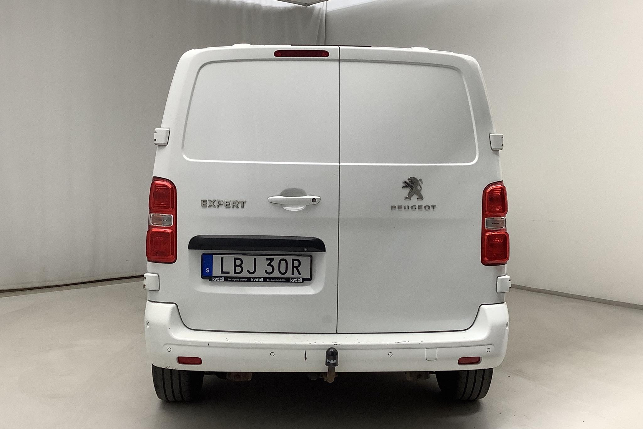 Peugeot Expert BlueHDi Skåp (180hk) - 7 644 mil - Automat - vit - 2020