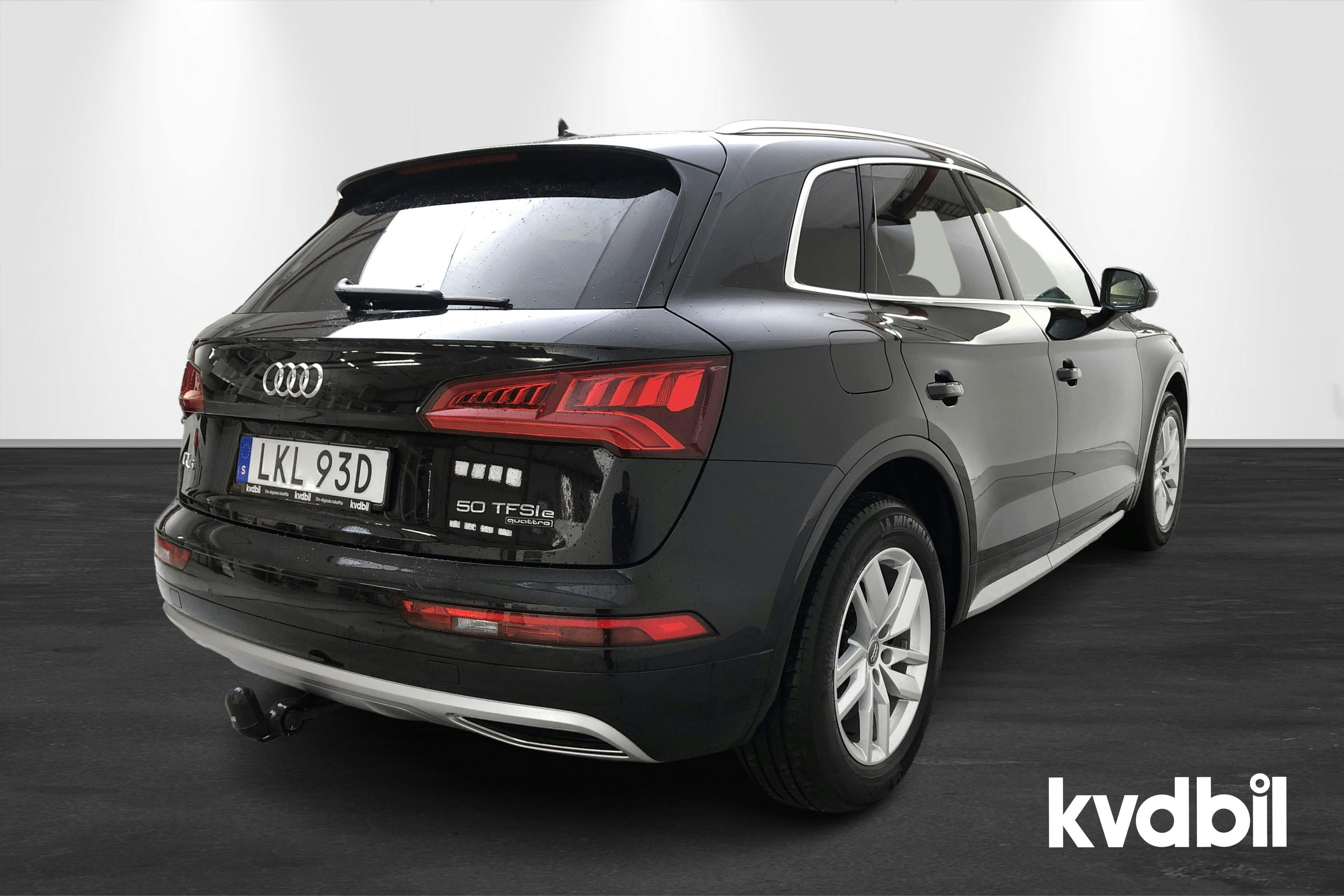 Audi Q5 50 TFSI e quattro (299hk) - 56 200 km - Automatic - black - 2020