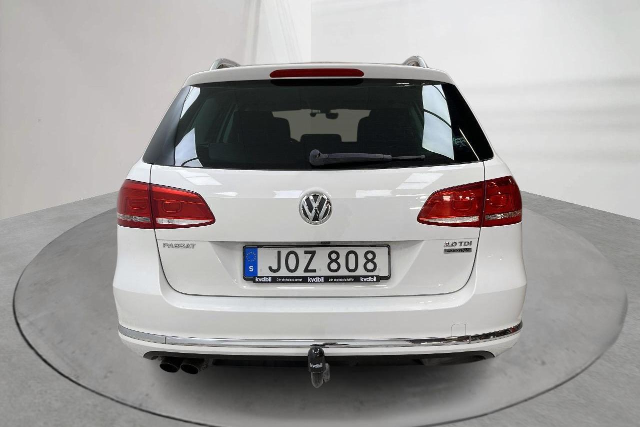 VW Passat 2.0 TDI BlueMotion Technology Variant 4Motion (140hk) - 12 101 mil - Manuell - vit - 2015