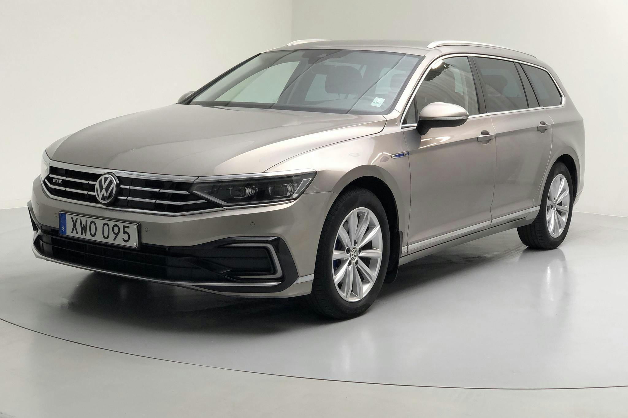 VW Passat 1.4 GTE Sportscombi (218hk) - 4 906 mil - Automat - Light Brown - 2020