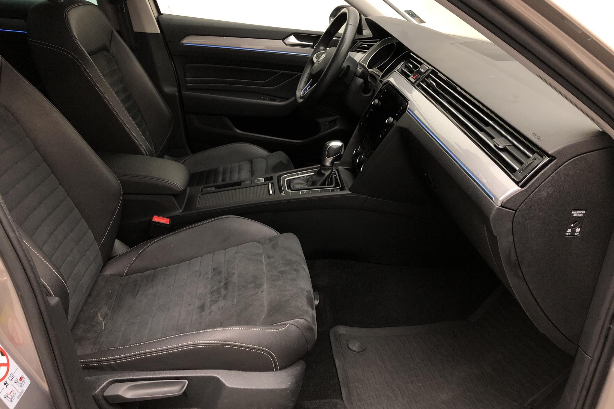 VW Passat 1.4 GTE Sportscombi (218hk) - 4 906 mil - Automat - Light Brown - 2020