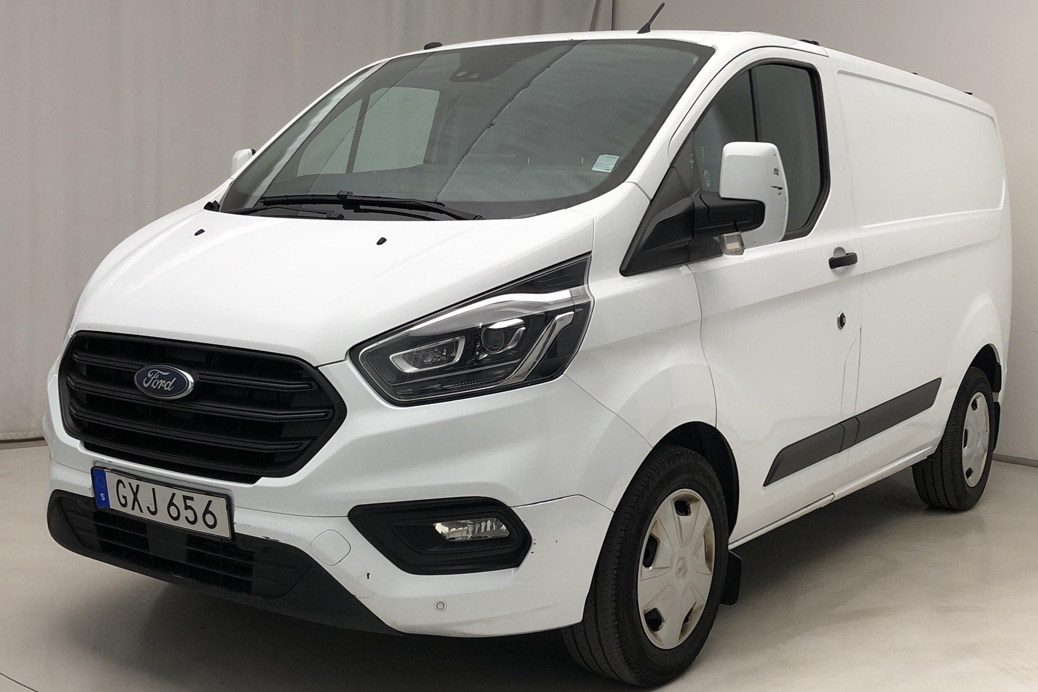 Ford Transit Custom 280 (130hk) - 153 100 km - Automatic - white - 2019