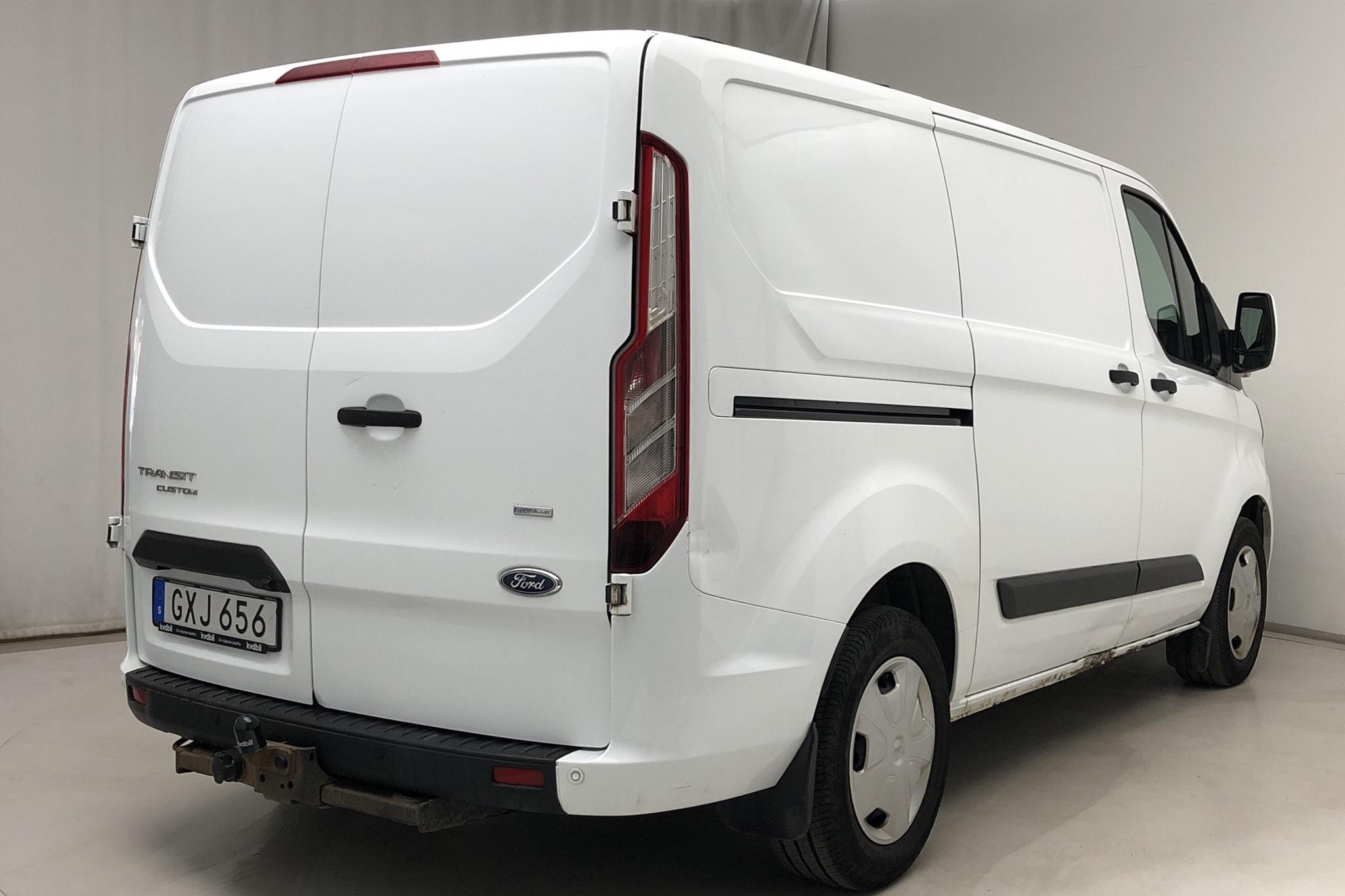 Ford Transit Custom 280 (130hk) - 153 100 km - Automatic - white - 2019