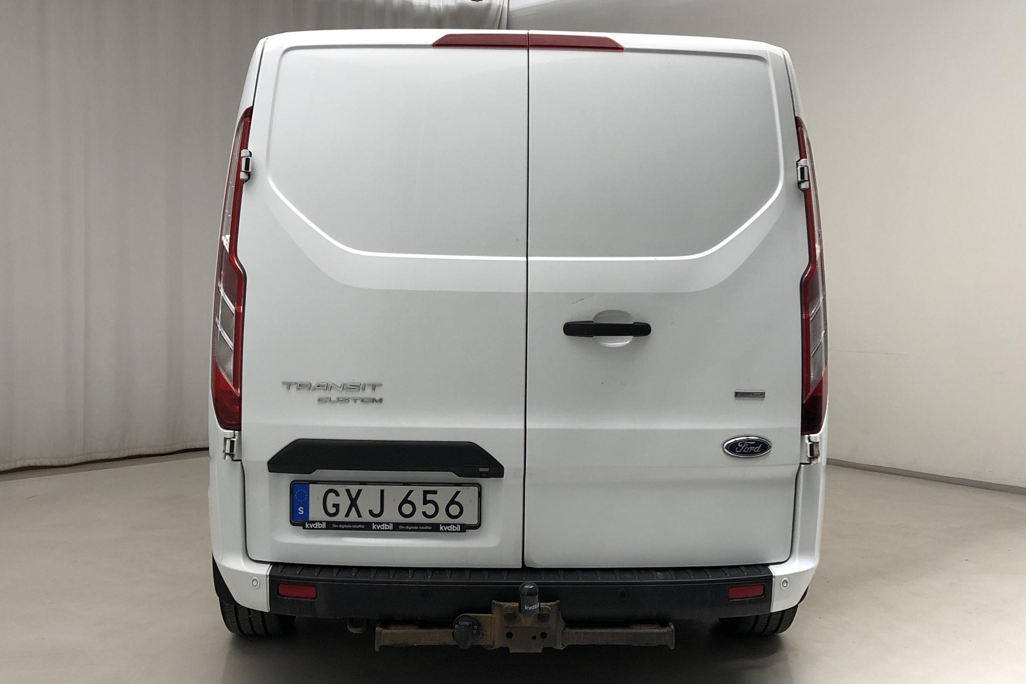 Ford Transit Custom 280 (130hk) - 15 310 mil - Automat - vit - 2019