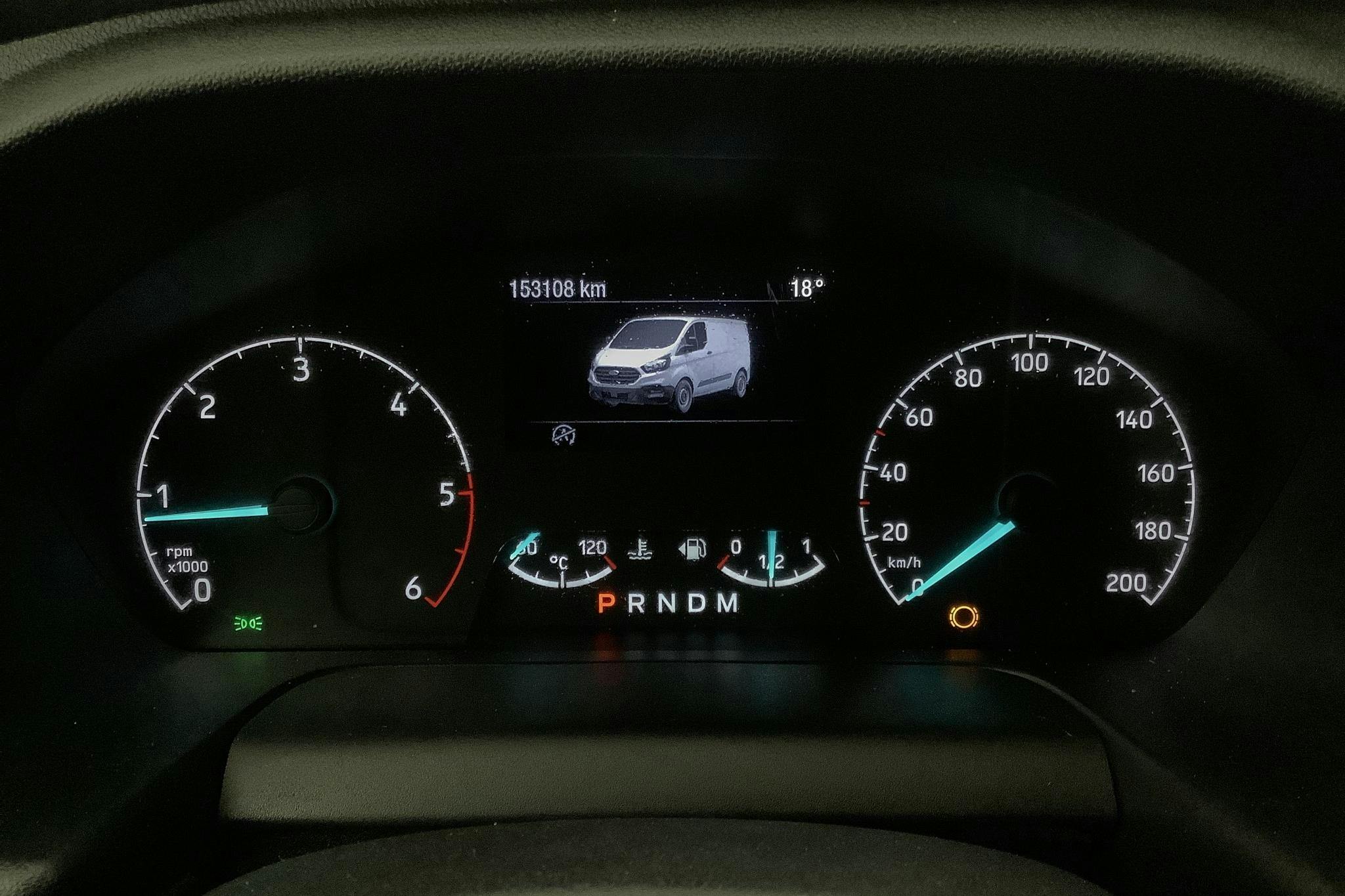 Ford Transit Custom 280 (130hk) - 153 100 km - Automatic - white - 2019
