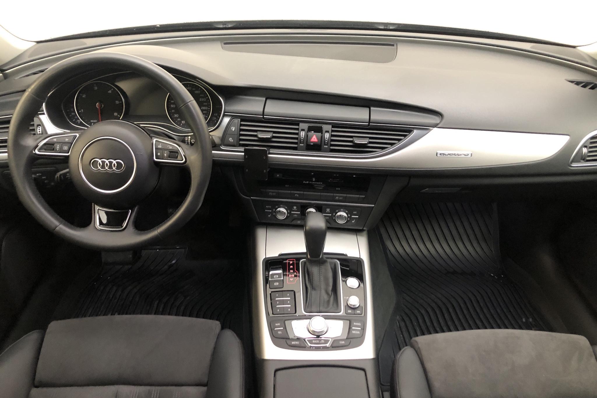 Audi A6 2.0 TDI Avant quattro (190hk) - 7 880 mil - Automat - svart - 2018
