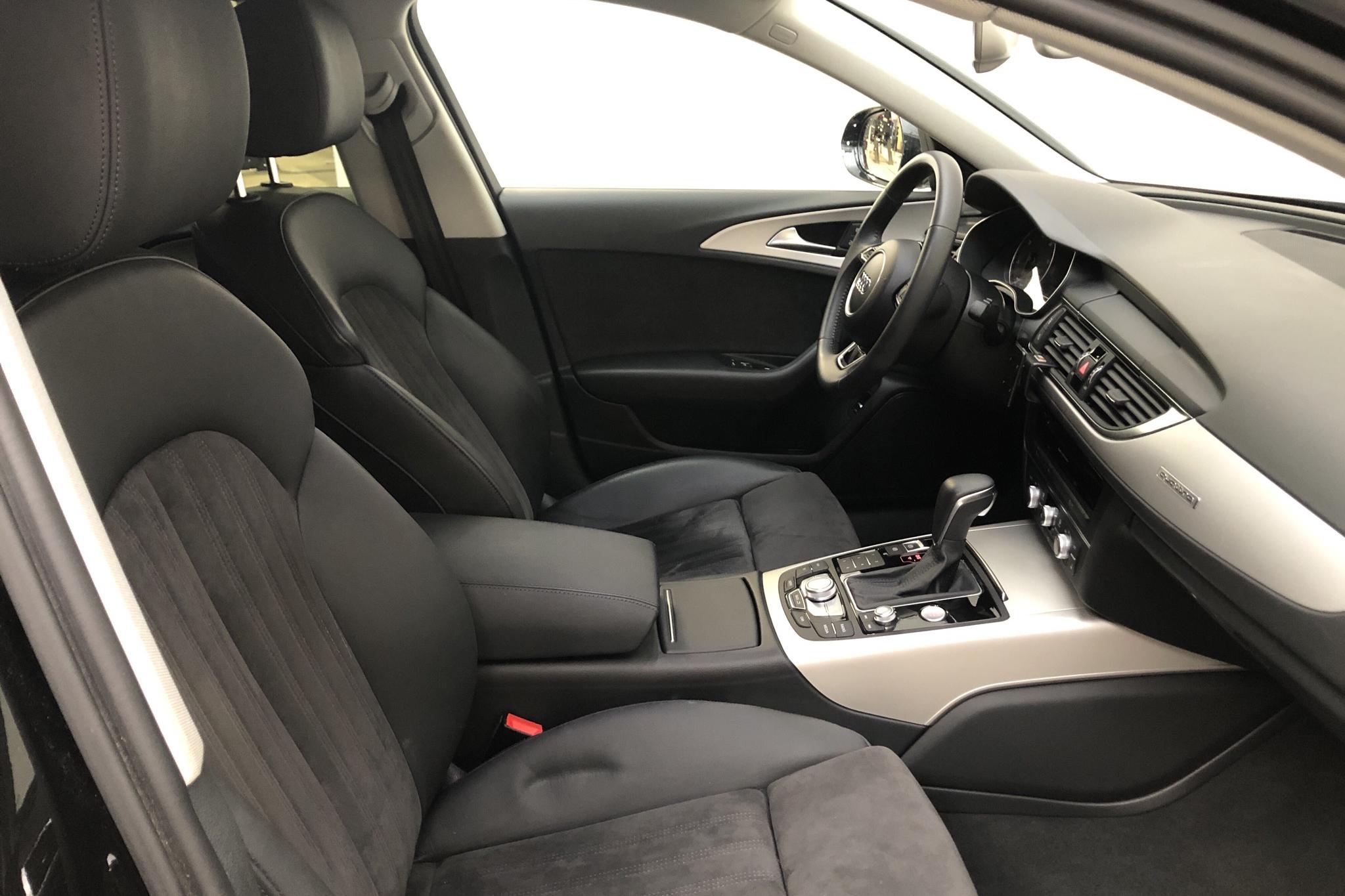 Audi A6 2.0 TDI Avant quattro (190hk) - 78 800 km - Automatic - black - 2018