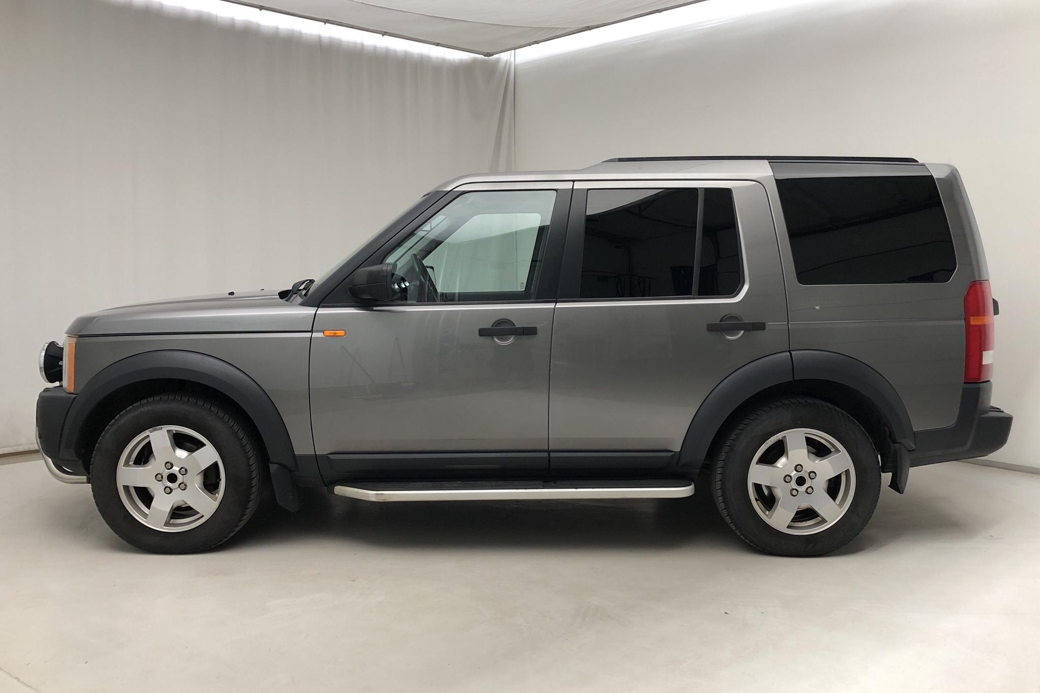 Land Rover Discovery 3 2.7 TDV6 (190hk) - 183 950 km - Automatic - gray - 2008
