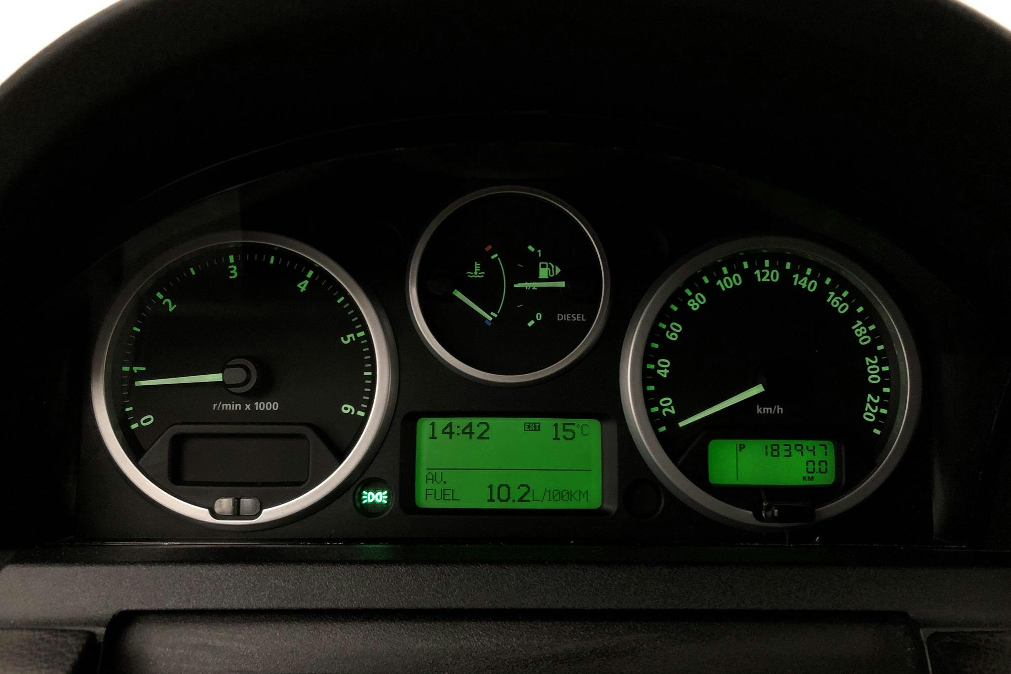 Land Rover Discovery 3 2.7 TDV6 (190hk) - 183 950 km - Automatic - gray - 2008