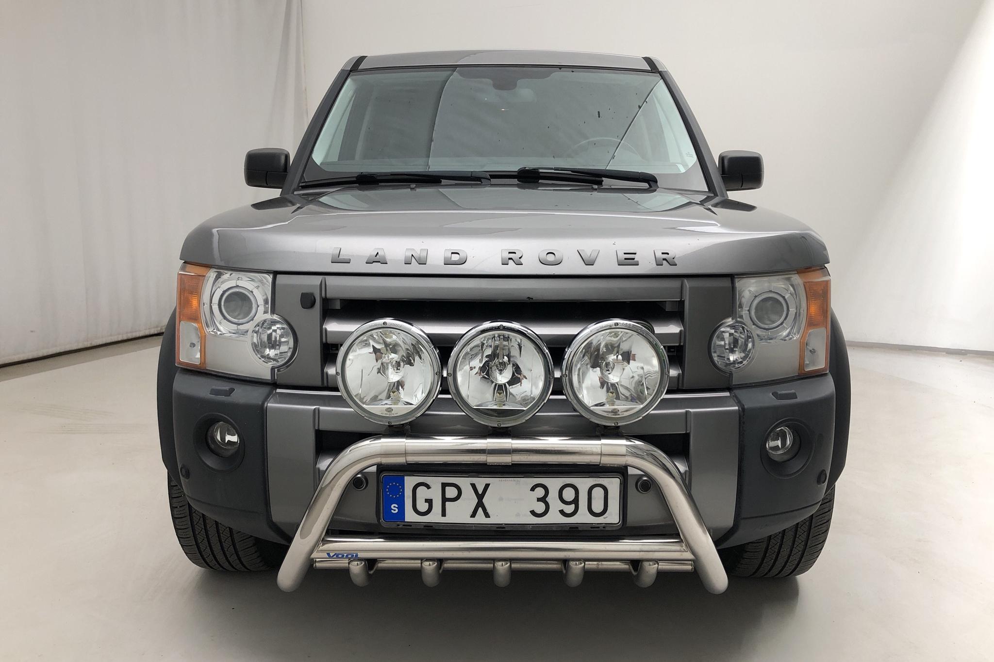 Land Rover Discovery 3 2.7 TDV6 (190hk) - 18 395 mil - Automat - grå - 2008