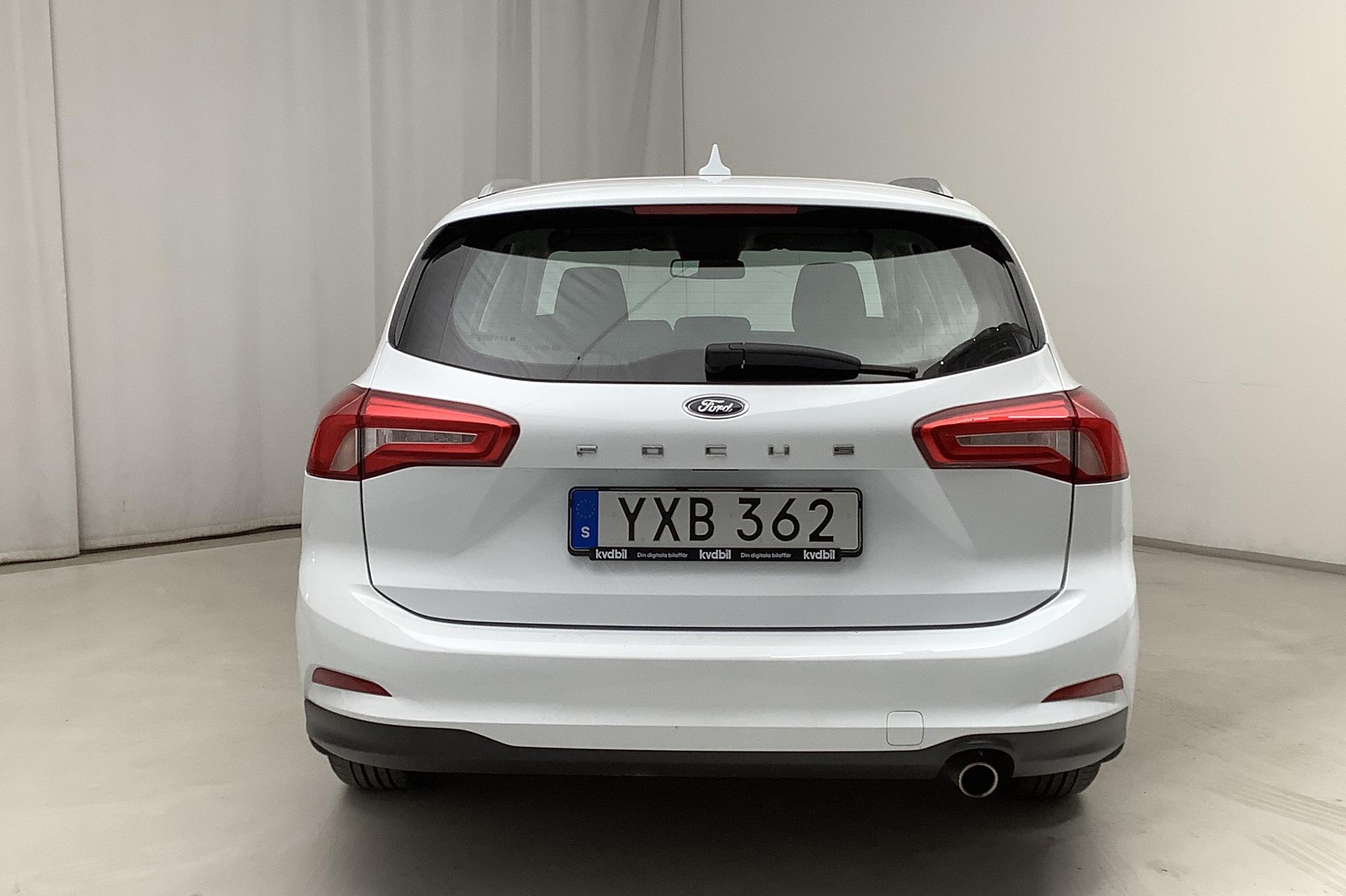 Ford Focus 1.5 TDCi Kombi (120hk) - 75 370 km - Manual - white - 2019