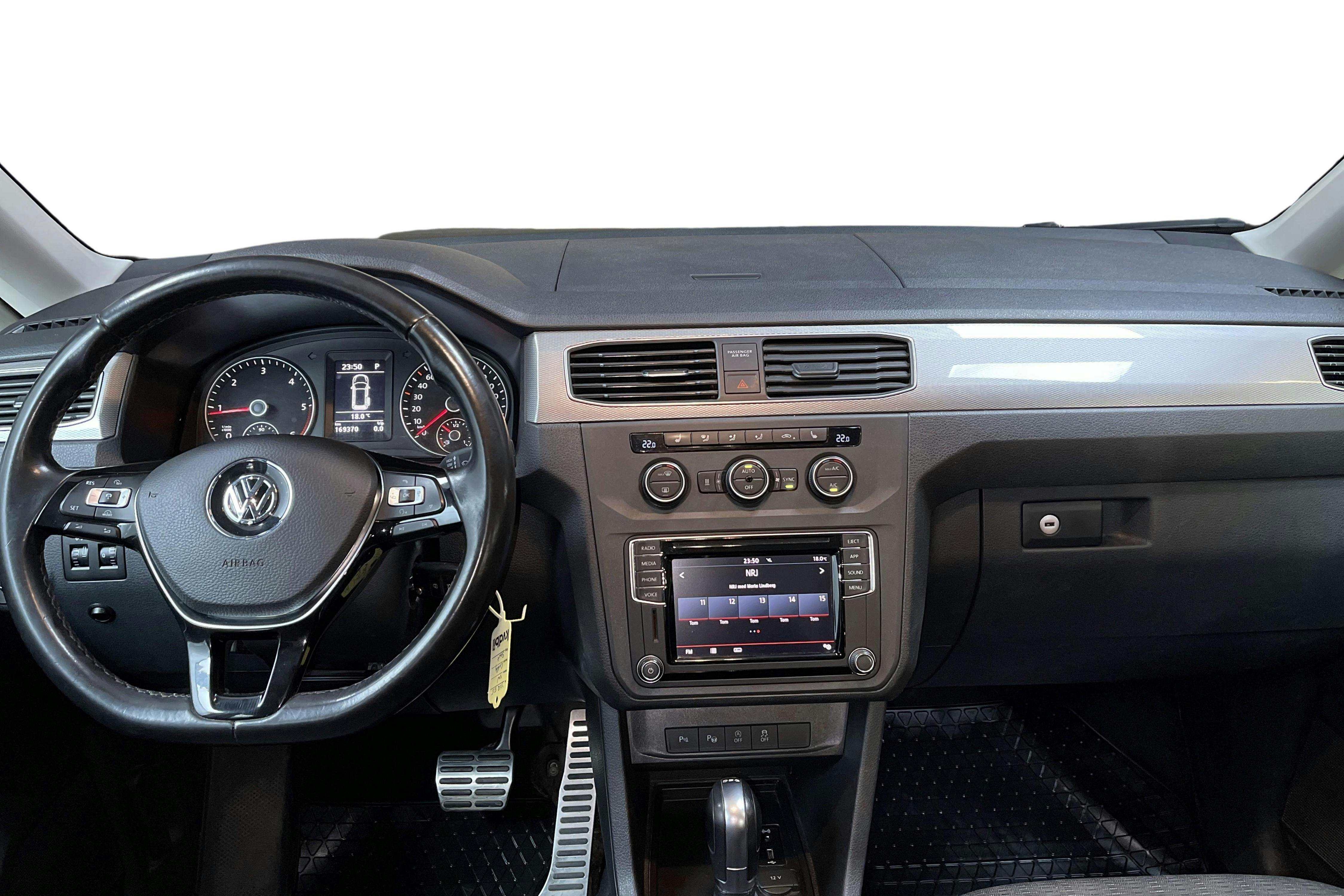 VW Caddy Maxi Life MPV 2.0 TDI 4MOTION (150hk) - 169 370 km - Automatic - black - 2018