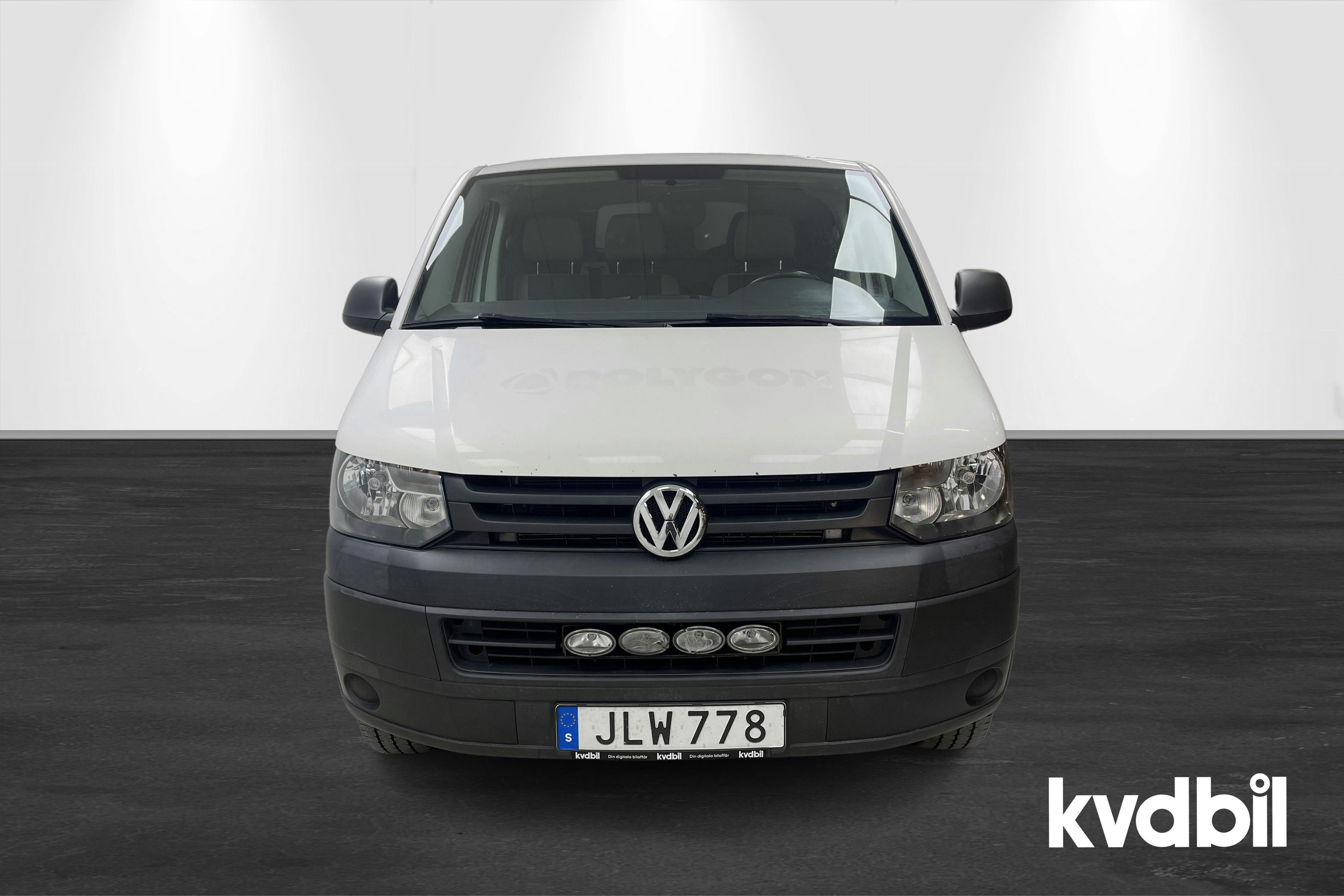 VW Transporter T5 2.0 TDI 4MOTION (140hk) - 14 370 mil - Manuell - vit - 2014