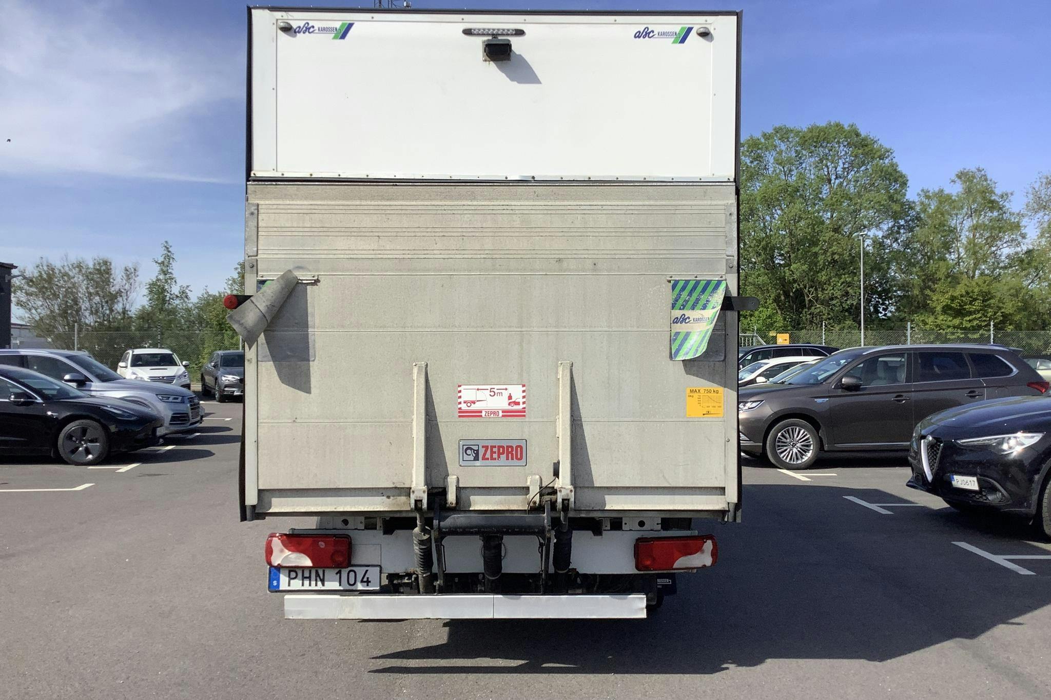 Mercedes Sprinter 316 CDI Volymskåp (163hk) - 129 840 km - Automatic - white - 2017