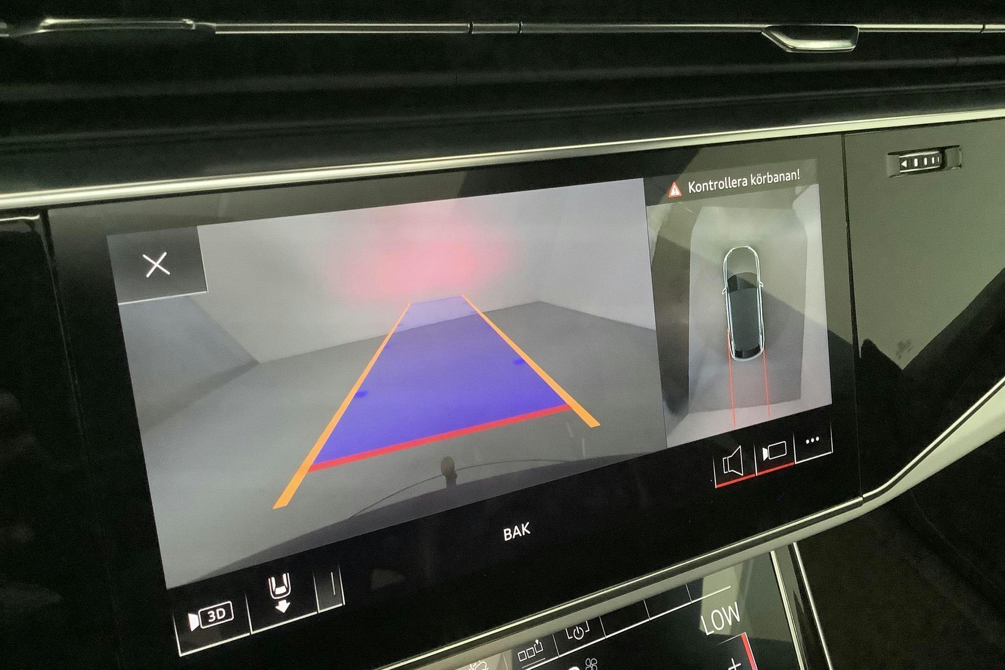 Audi Q8 50 TDI quattro (286hk) - 153 070 km - Automatic - blue - 2020