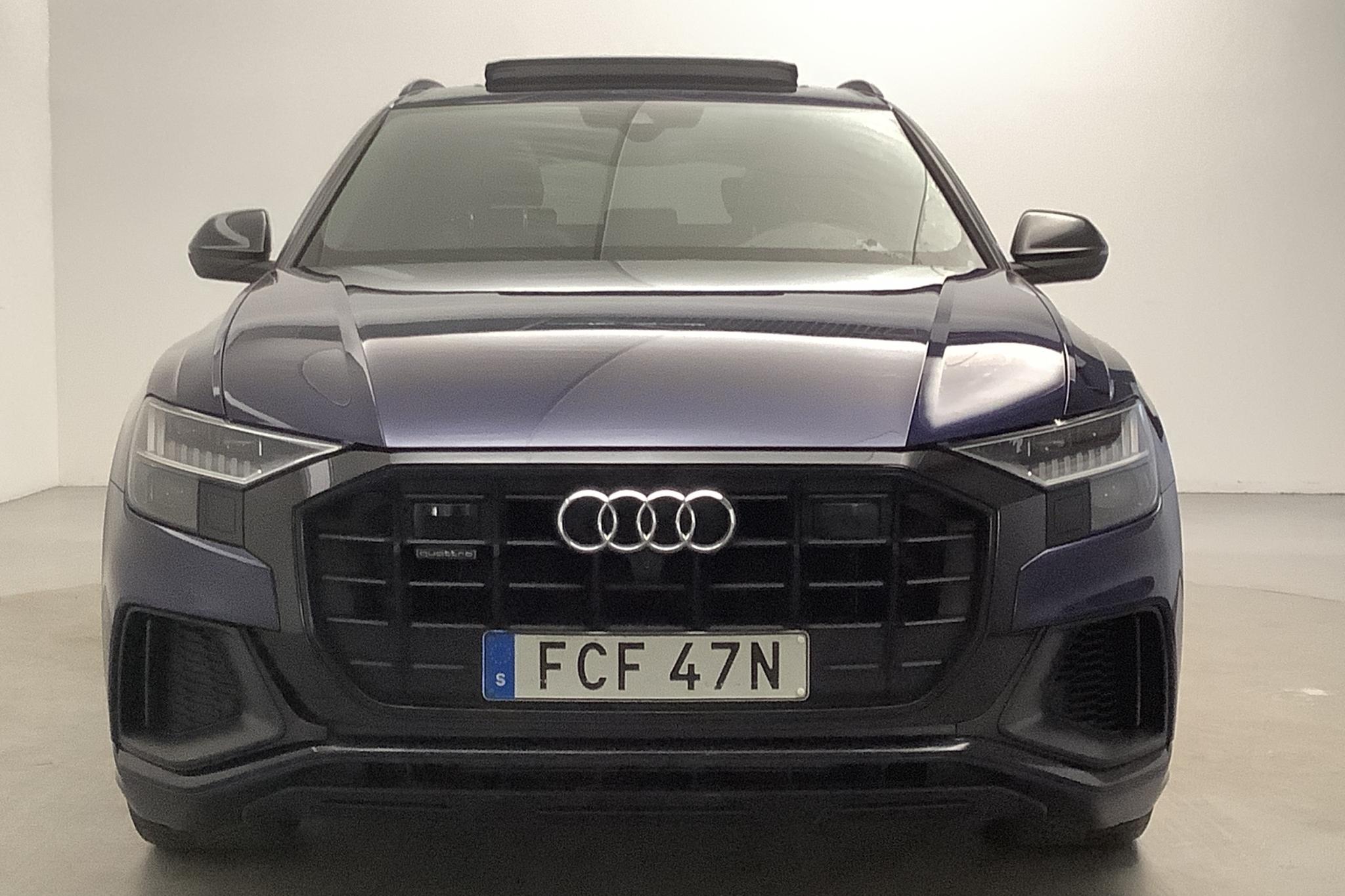 Audi Q8 50 TDI quattro (286hk) - 153 070 km - Automatic - blue - 2020
