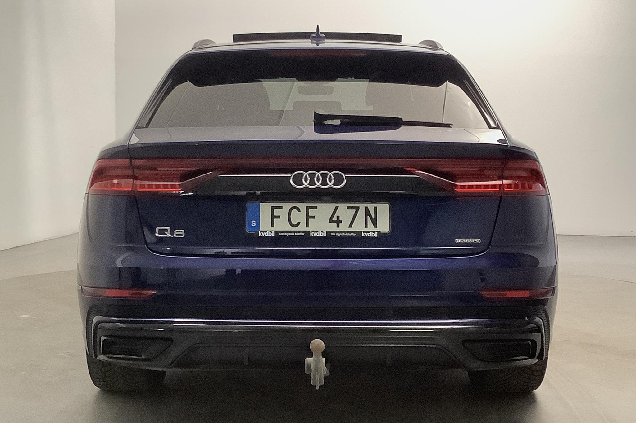 Audi Q8 50 TDI quattro (286hk) - 153 070 km - Automatic - blue - 2020