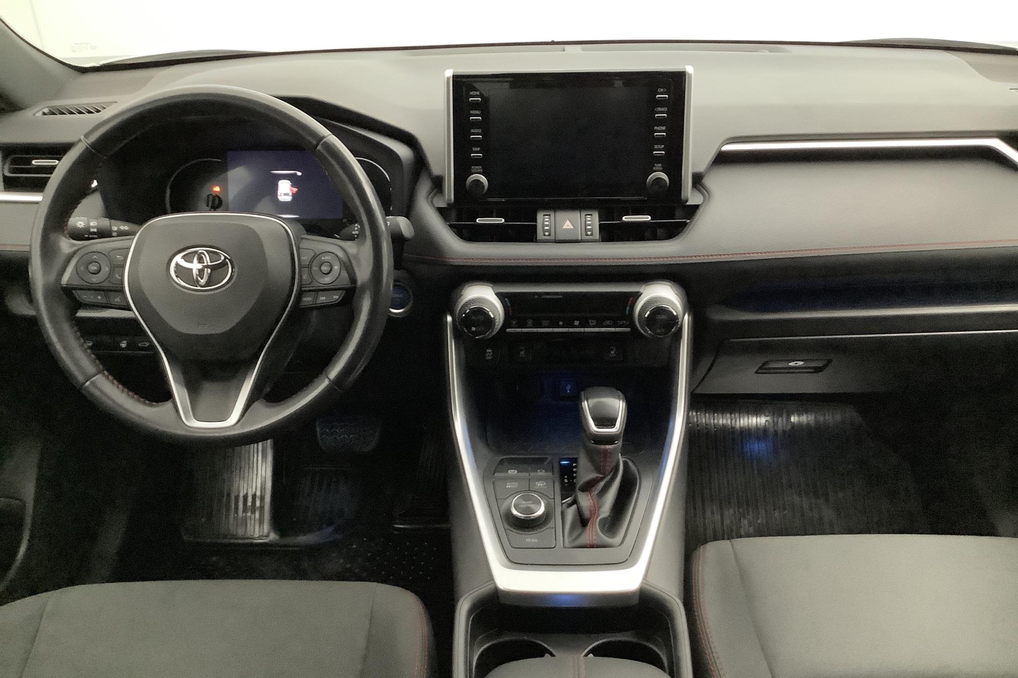 Toyota RAV4 2.5 Plug-in Hybrid AWD (306hk) - 10 669 mil - Automat - vit - 2021