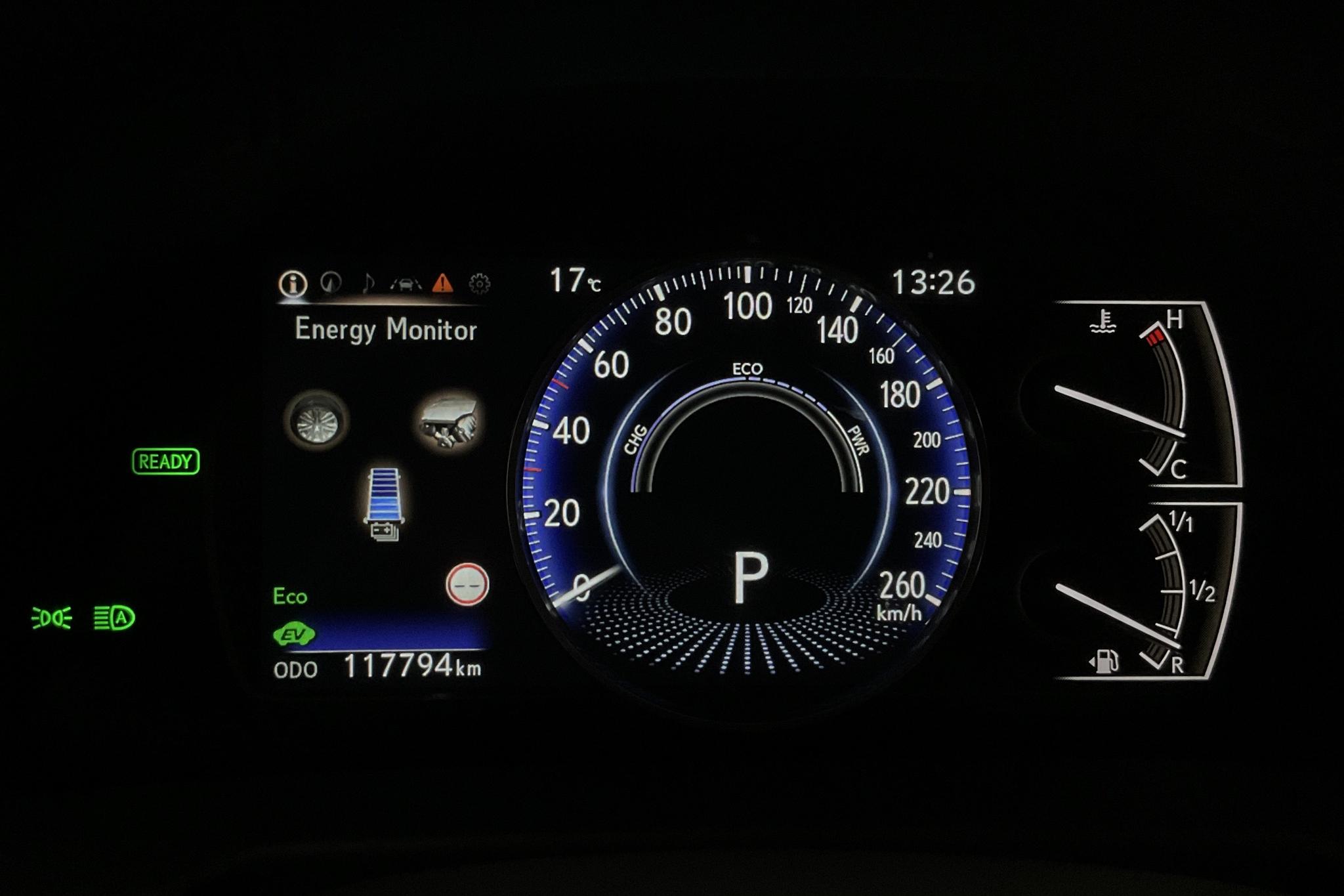 Lexus ES 300h (218hk) - 11 779 mil - Automat - Light Grey - 2021