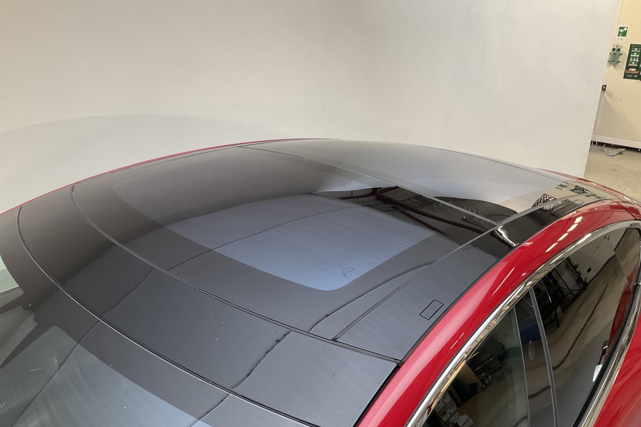 Tesla Model S 90D (428hk) - 23 475 mil - Automat - röd - 2016