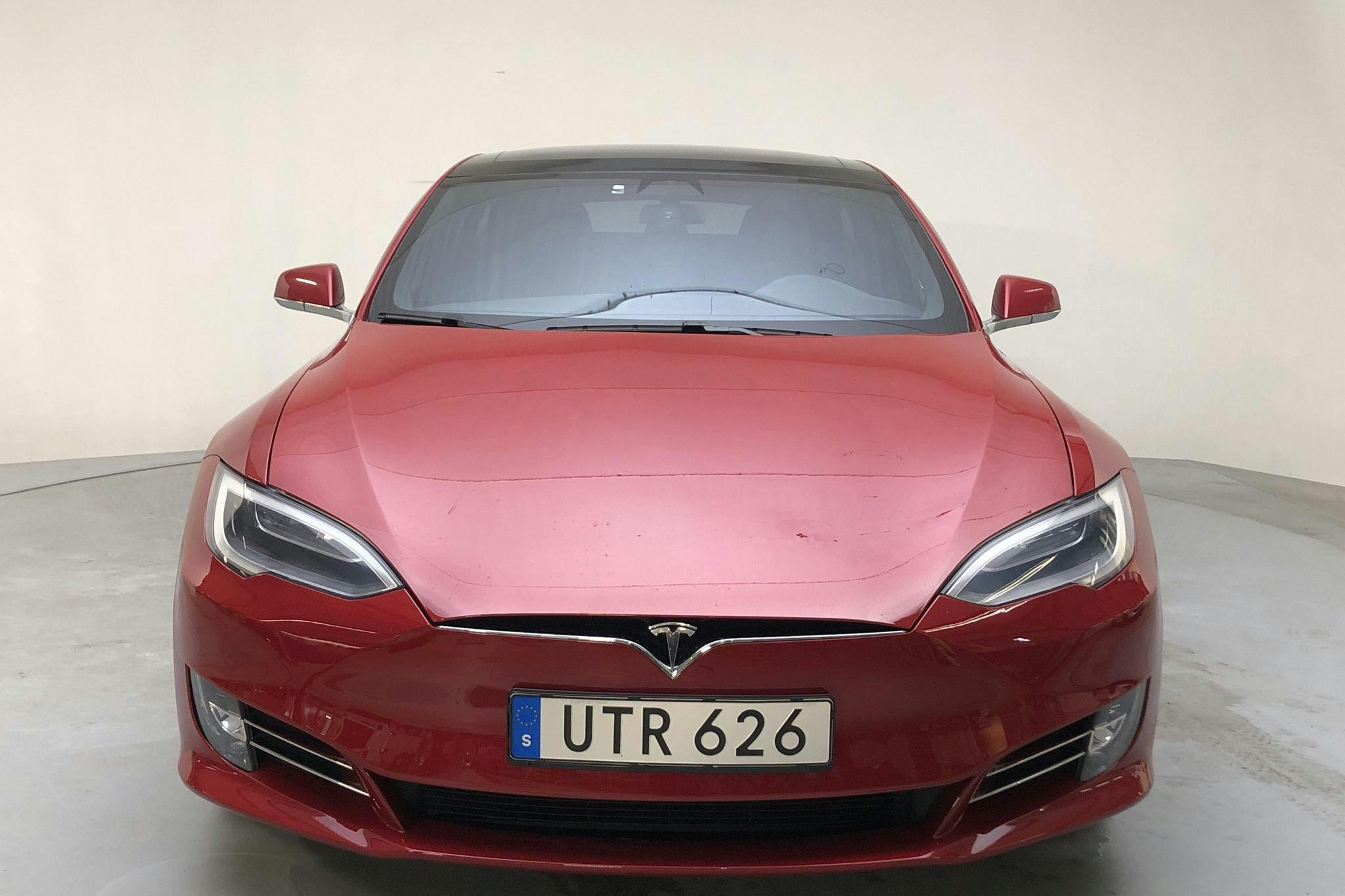 Tesla Model S 90D (428hk) - 234 750 km - Automatic - red - 2016