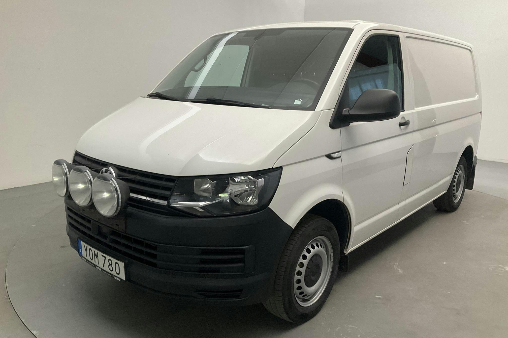 VW Transporter T6 2.0 TDI BMT Skåp 4MOTION (150hk) - 110 150 km - Manual - white - 2018