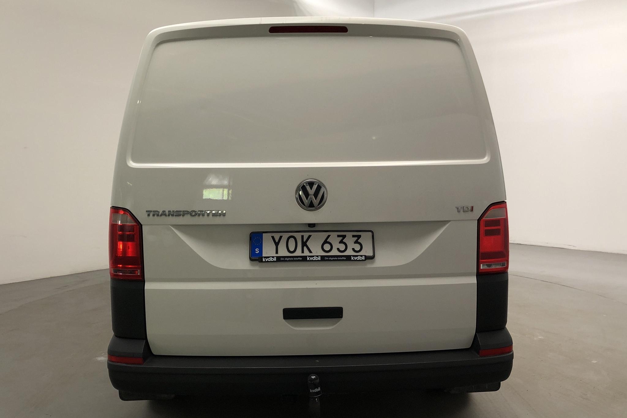 VW Transporter T6 2.0 TDI BMT Skåp (150hk) - 18 913 mil - Manuell - vit - 2018