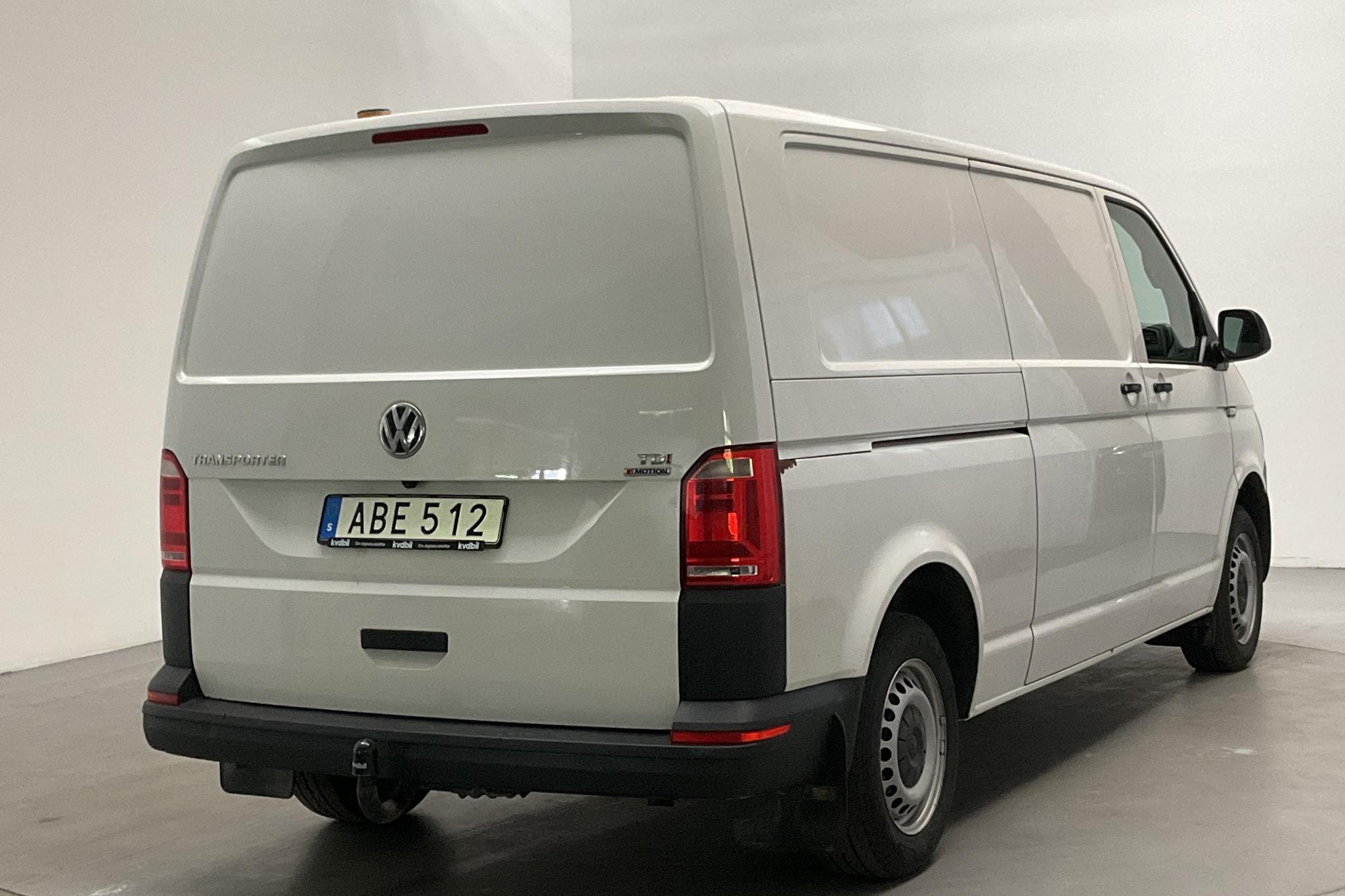 VW Transporter T6 2.0 TDI BMT Skåp 4MOTION (150hk) - 224 420 km - Manual - white - 2018